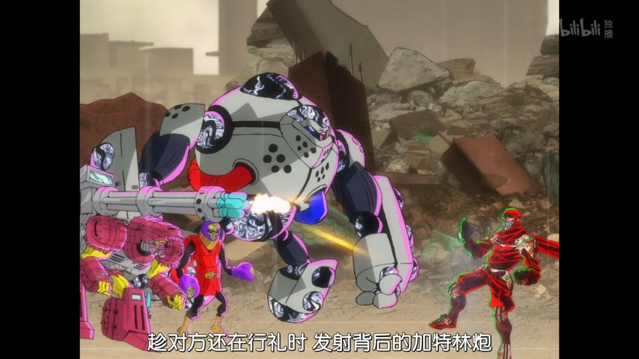 ニンジャスレイヤー フロムアニメイシヨン Se 第１０話 ストレンジャー ストレンジャー ザン フィクション 中国の反応 大陸の人々