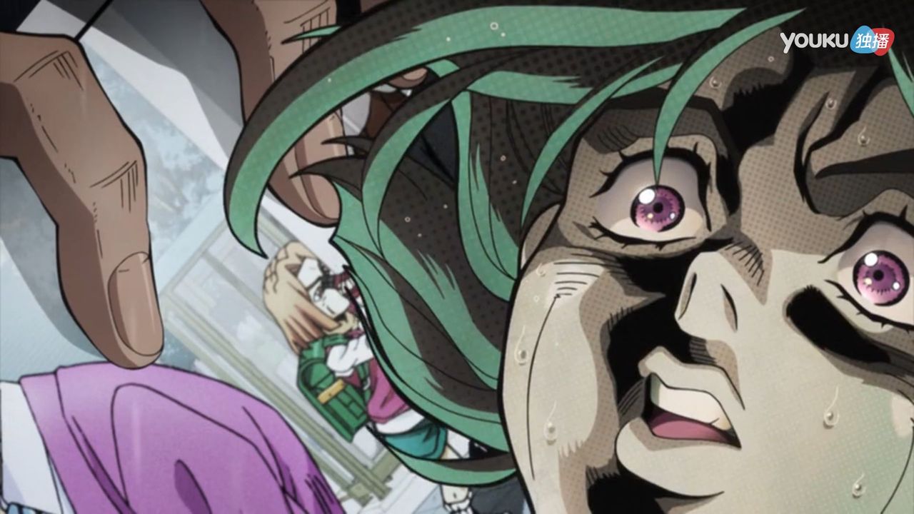 ジョジョの奇妙な冒険 ダイヤモンドは砕けない 第３６話 バイツァ ダスト その２ 中国の反応 大陸の人々