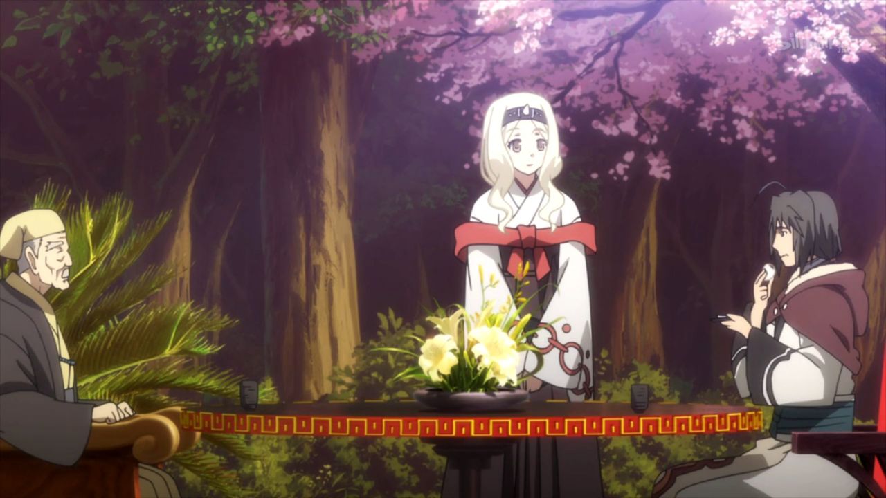 うたわれるもの 偽りの仮面 第１３話 八柱将 中国の反応 大陸の人々