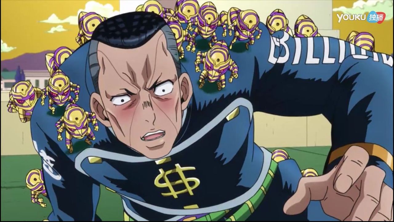 ジョジョの奇妙な冒険 ダイヤモンドは砕けない 第１９話 重ちー の収穫 ハーヴェスト その２ 中国の反応 大陸の人々