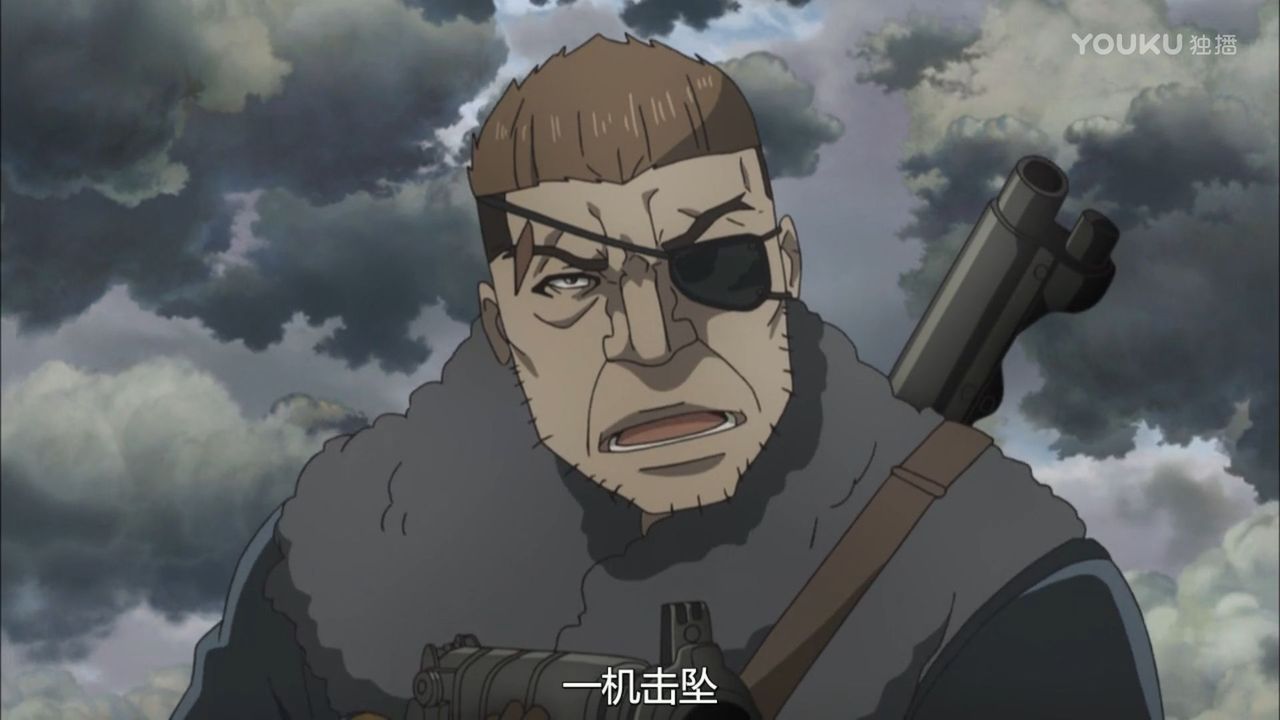 幼女戦記 第１０話 勝利の道 中国の反応 大陸の人々