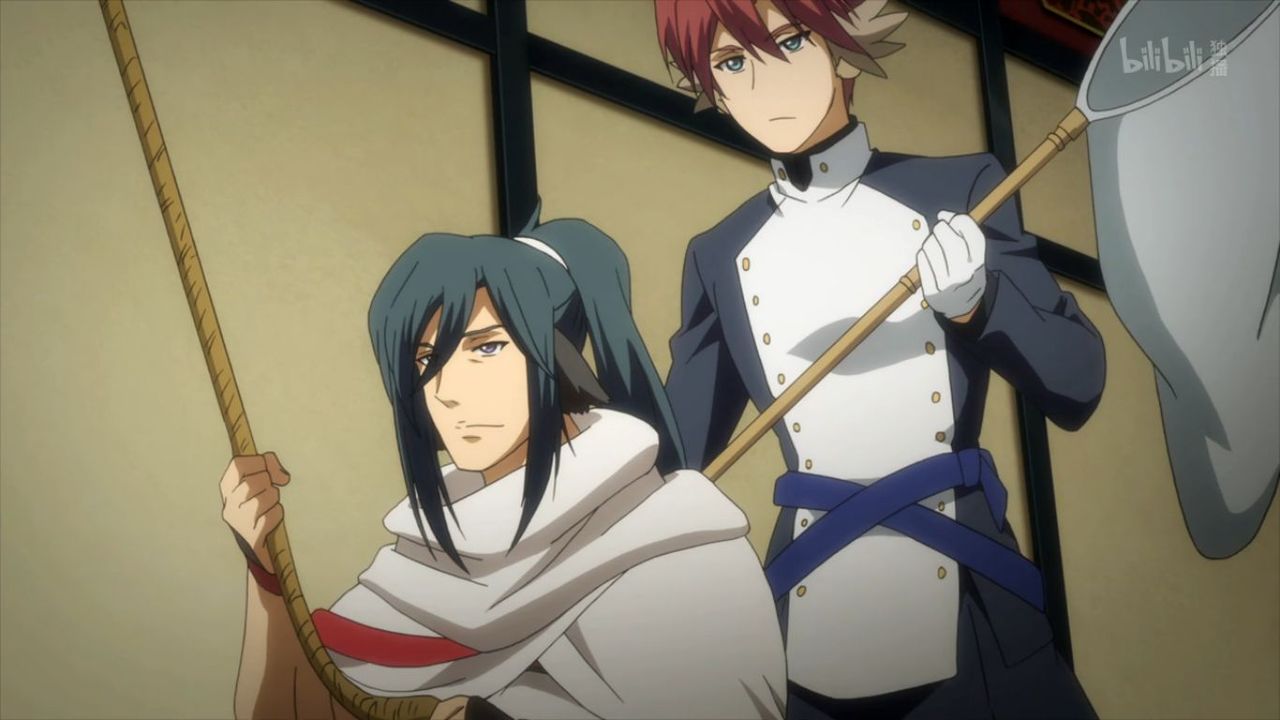 うたわれるもの 偽りの仮面 第１８話 侵攻 中国の反応 大陸の人々