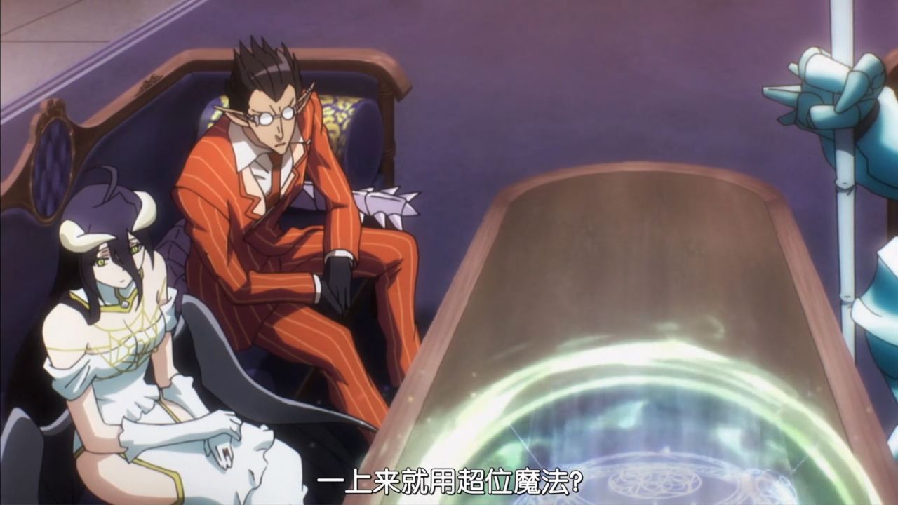 オーバーロード 第12話 鮮血の戦乙女 中国の反応 大陸の人々