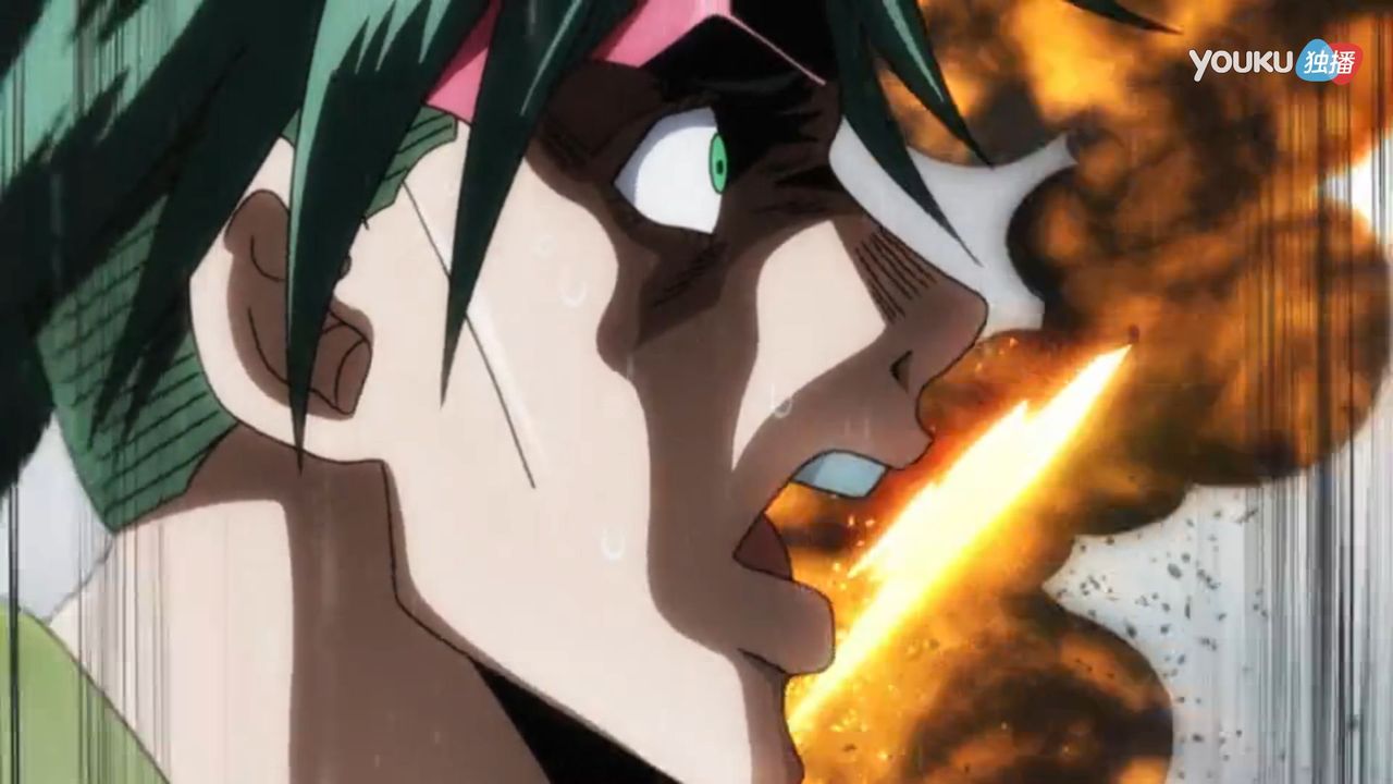 ジョジョの奇妙な冒険 ダイヤモンドは砕けない 第３５話 バイツァ ダスト その１ 中国の反応 大陸の人々