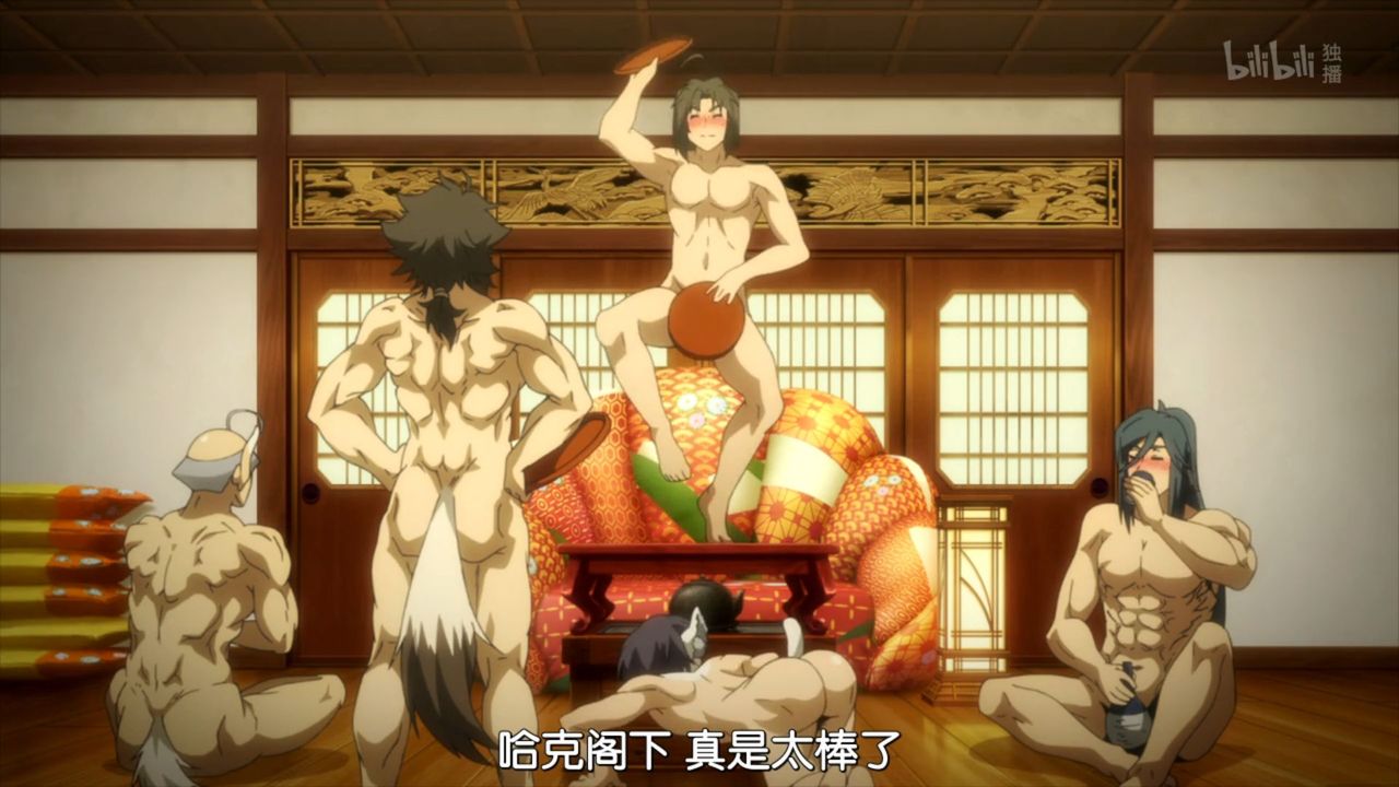 うたわれるもの 偽りの仮面 第１６話 宴 中国の反応 大陸の人々