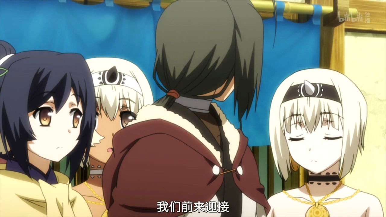 うたわれるもの 偽りの仮面 第13話 八柱将 中国の反応 大陸の人々 うたわれるもの 偽りの仮面 第13話 八柱将 中国の反応 大陸の人々