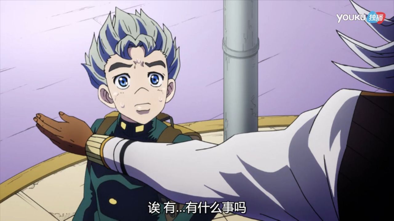 ジョジョの奇妙な冒険 ダイヤモンドは砕けない 第３１話 7月15日 木 その1 中国の反応 大陸の人々