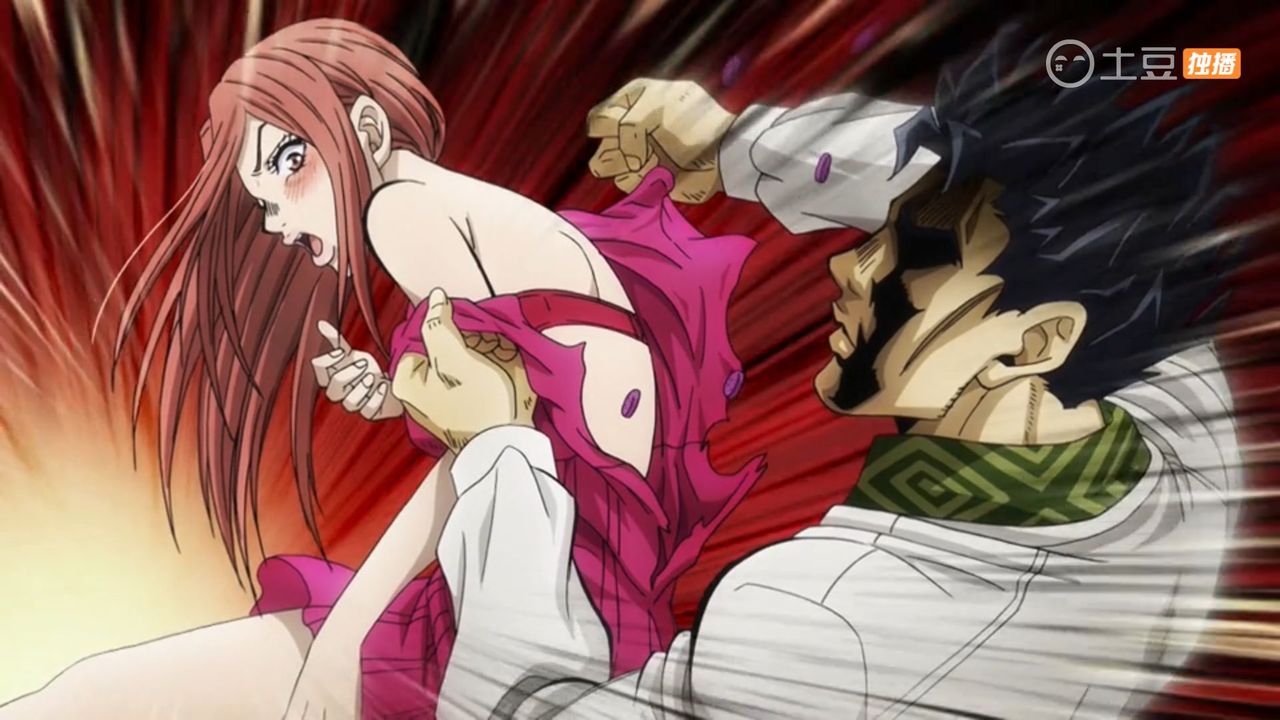 ジョジョの奇妙な冒険 ダイヤモンドは砕けない 第２７話 ぼくは宇宙人 中国の反応 大陸の人々