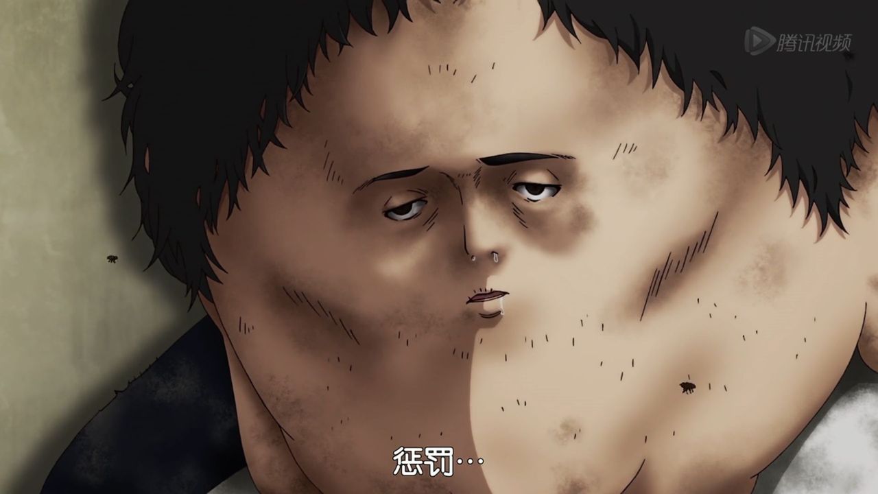 監獄学園 第８話 アンドレの日記 中国の反応 大陸の人々