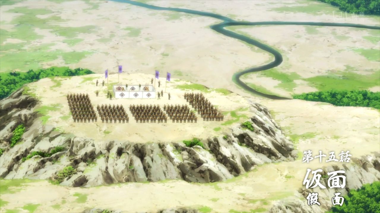 うたわれるもの 偽りの仮面 第１５話 仮面 中国の反応 大陸の人々