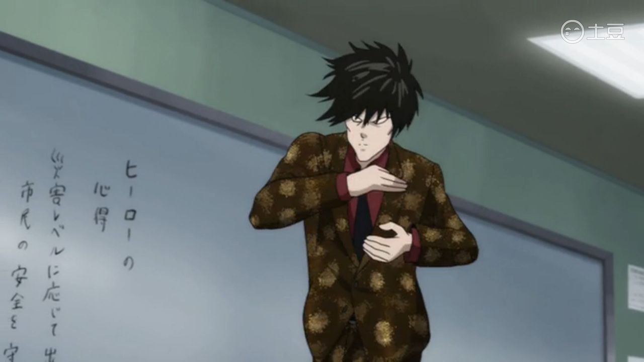 ワンパンマン 第５話 究極の師 中国の反応 大陸の人々