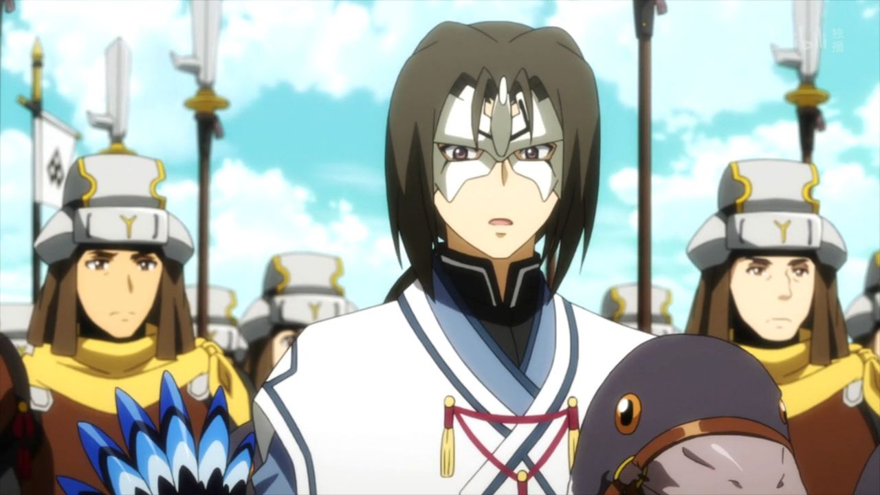 うたわれるもの 偽りの仮面 第１６話 宴 中国の反応 大陸の人々