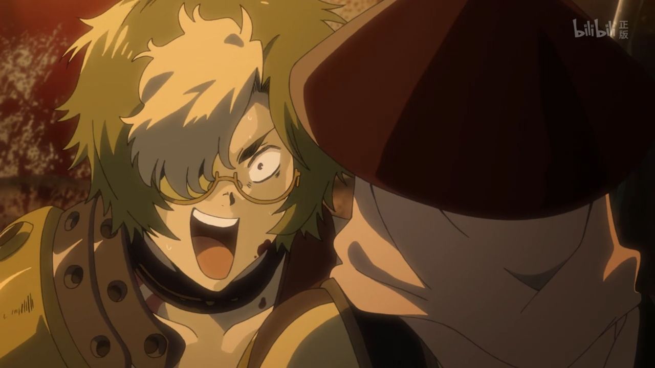 甲鉄城のカバネリ 第２話 明けぬ夜 中国の反応 大陸の人々