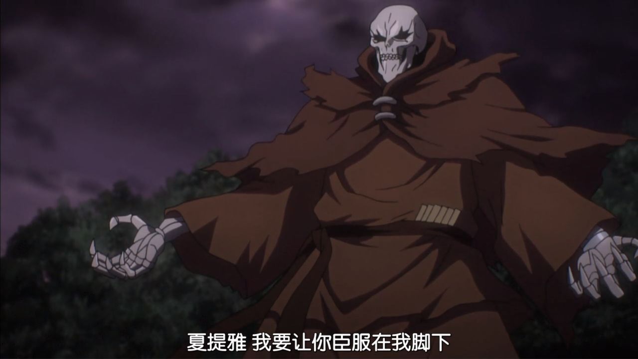 オーバーロード 第12話 鮮血の戦乙女 中国の反応 大陸の人々