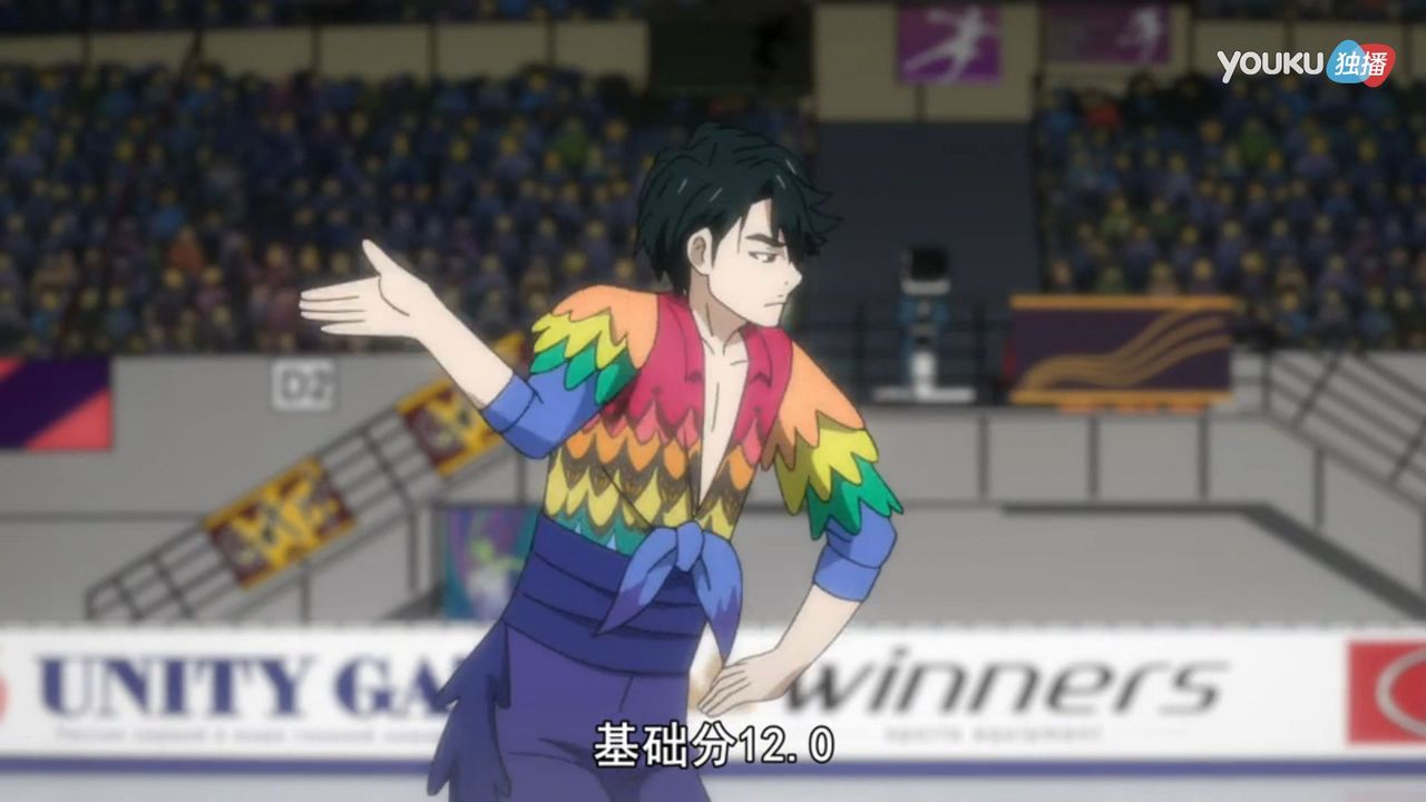 ユーリ On Ice 第8話 勇利vsユーリ おそロシア ロシア大会 Sp 中国の反応 大陸の人々