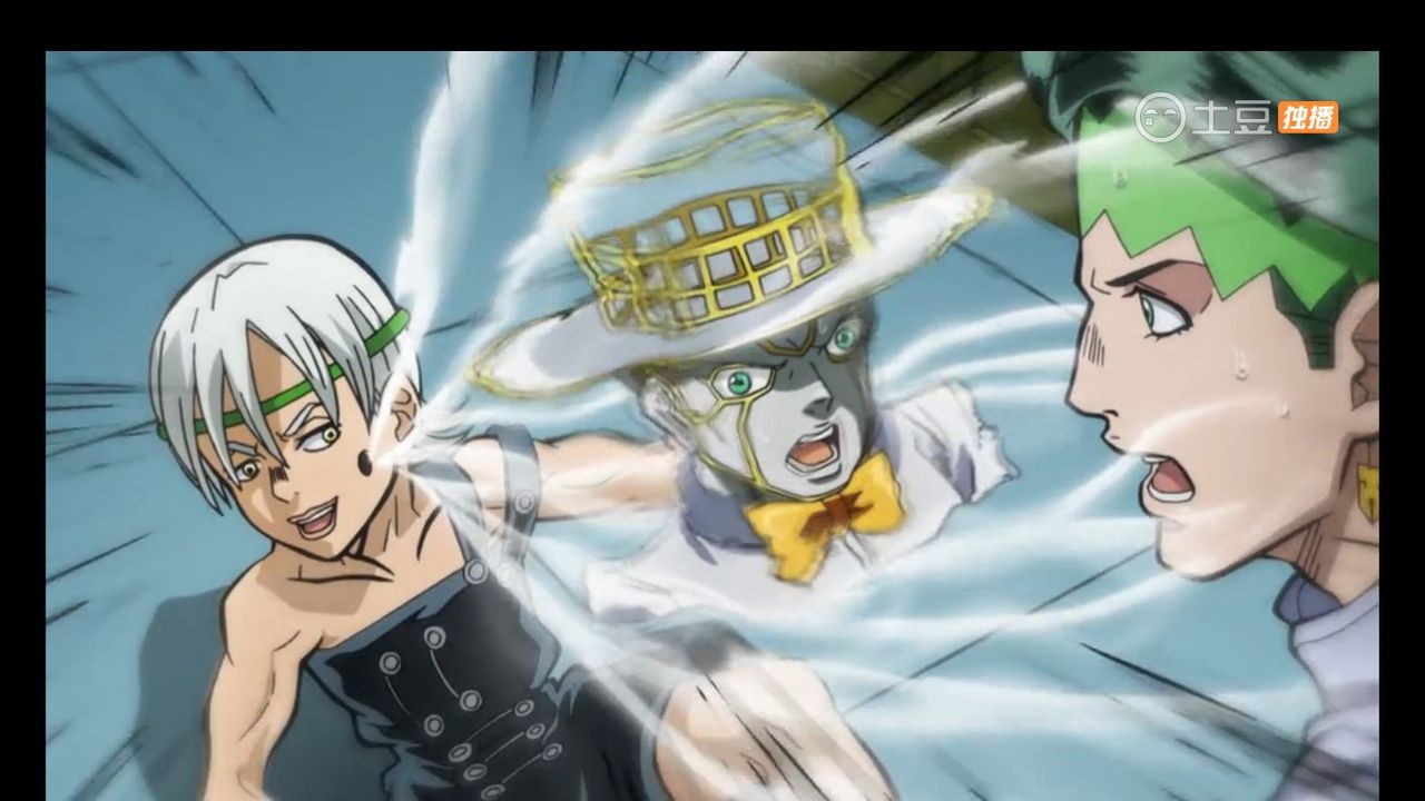 ジョジョの奇妙な冒険 ダイヤモンドは砕けない 第２６話 ジャンケン小僧がやって来る 中国の反応 大陸の人々