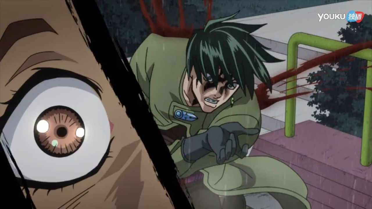 ジョジョの奇妙な冒険 ダイヤモンドは砕けない 第３６話 バイツァ ダスト その２ 中国の反応 大陸の人々