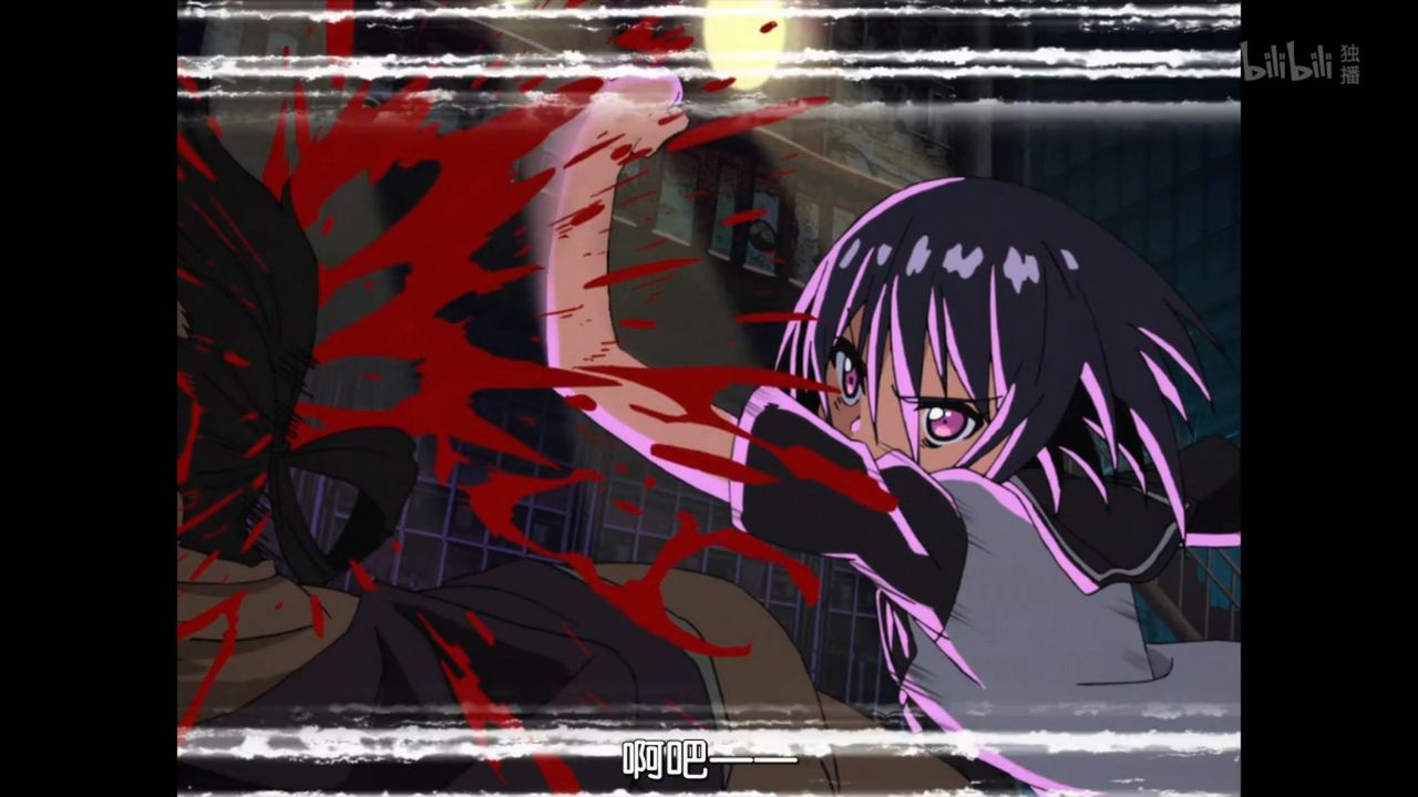 ニンジャスレイヤー フロムアニメイシヨン Se 第２話 ラスト ガール スタンディング 中国の反応 大陸の人々