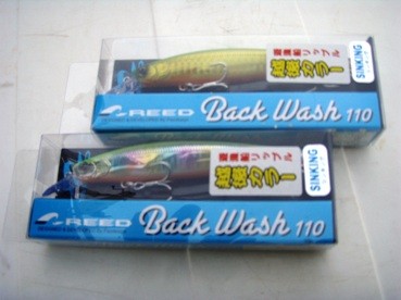 サワラのミノー キャスティング 新潟東港 菅原正志の 世田谷漁報