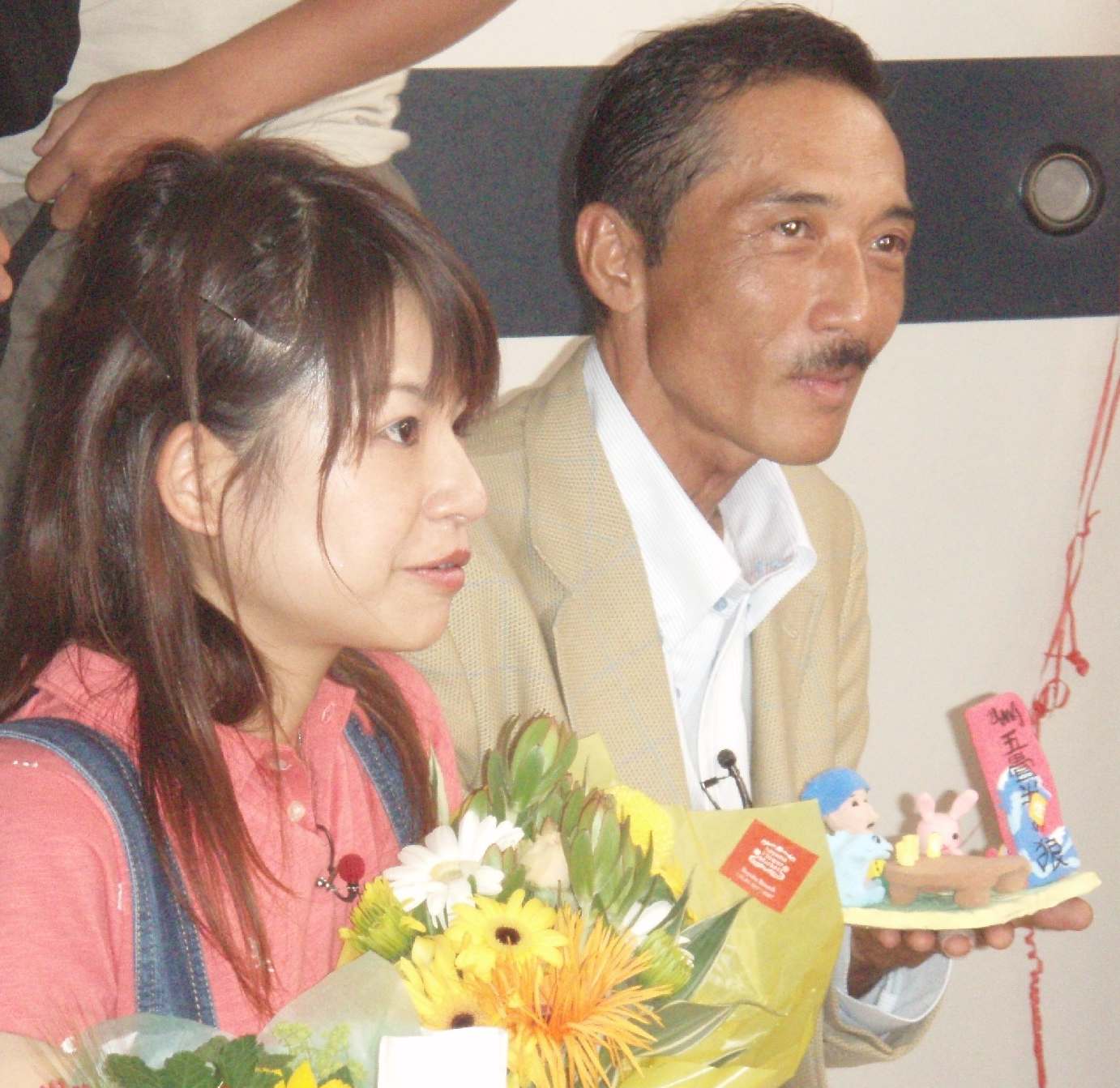 生放送３００回 アシスタント太田原久乃さん卒業 菅原正志の 世田谷漁報