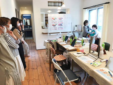 202104メイク教室