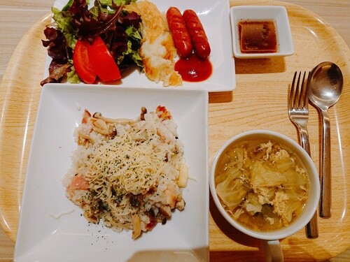 ご飯その6