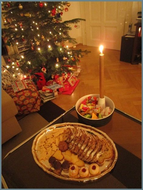 フローエ ヴァイナハテン Frohe Weihnachten 月の道の大切な日々