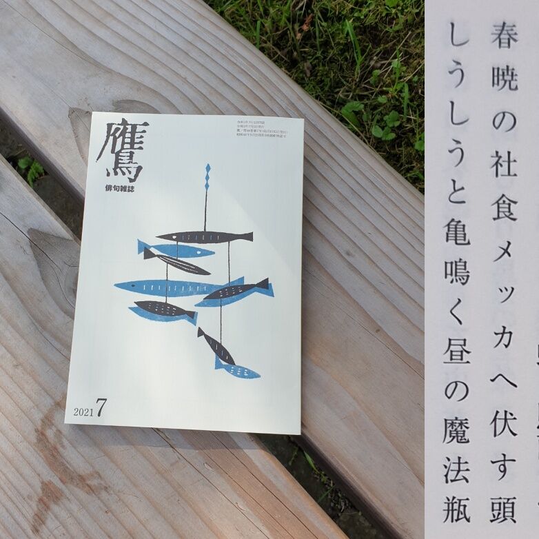 没句 かやくごはん半分残す花疲れ 鷹俳句会21年7月号 月の道の大切な日々