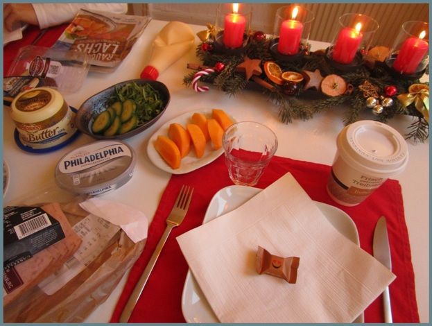 フローエ ヴァイナハテン Frohe Weihnachten 月の道の大切な日々