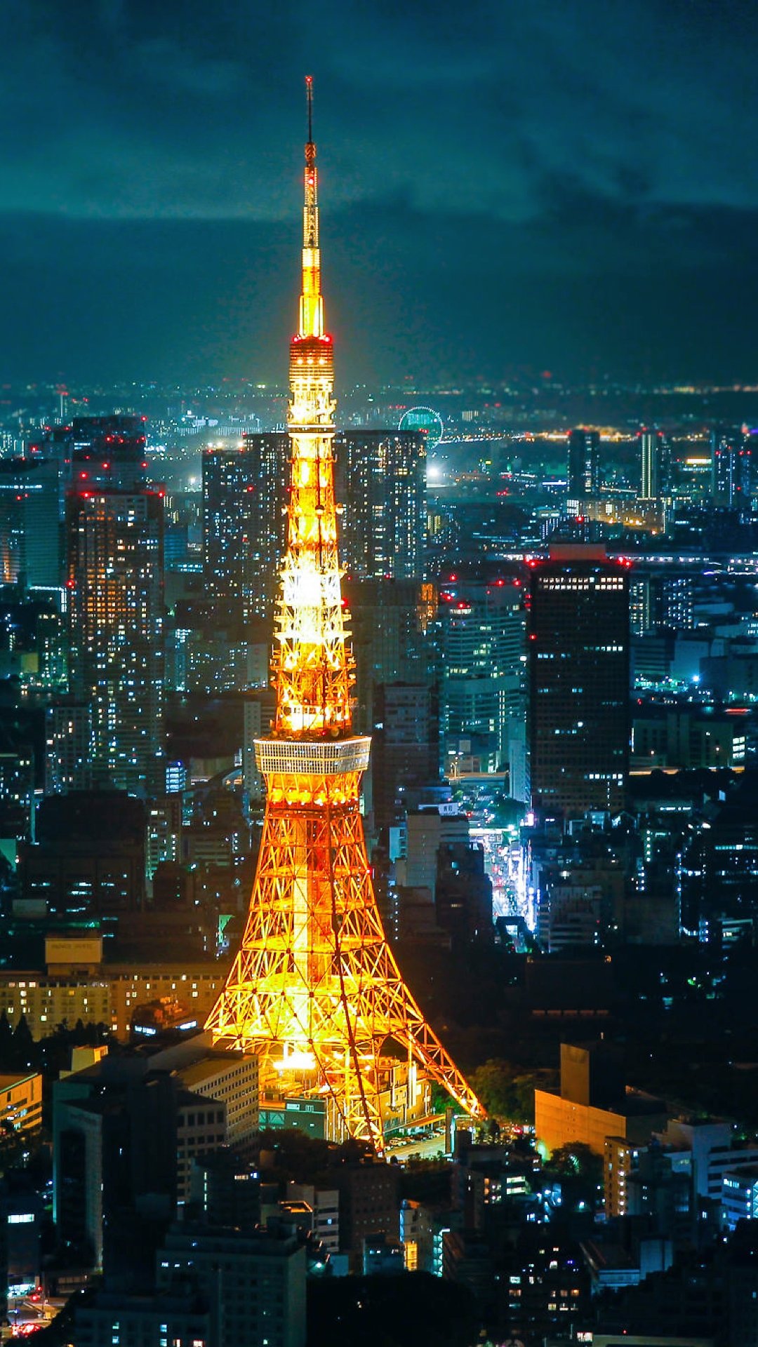 東京タワー 15枚 スマホ壁紙 待受 1920 1080 縦長フルhd Android Iphone スマホ壁紙 待ち受けブログ 仮 Android Iphone