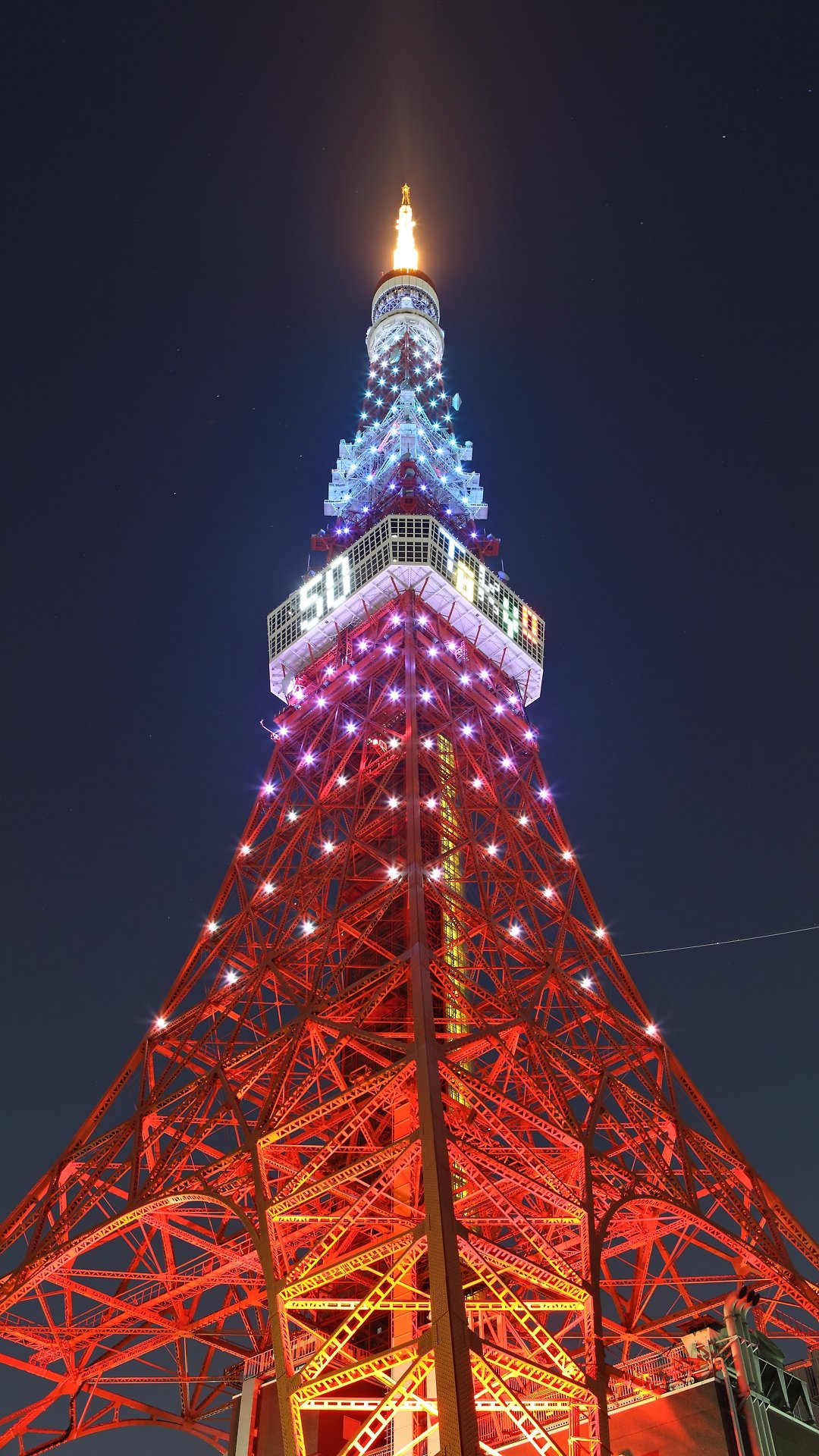 東京タワー 15枚 スマホ壁紙 待受 19 1080 縦長フルhd Android Iphone スマホ壁紙 待ち受けブログ 仮 Android Iphone