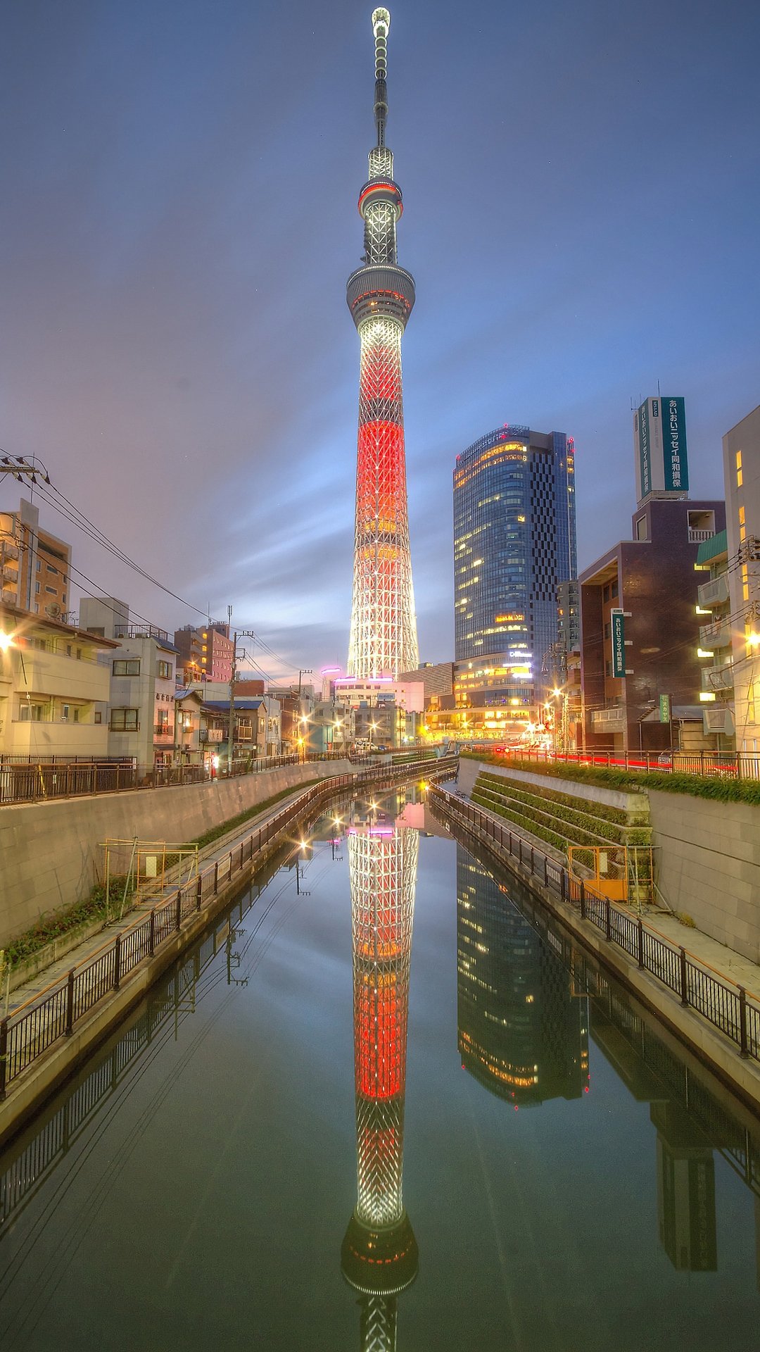 待ち受け 東京 夜景 壁紙 4k Udin