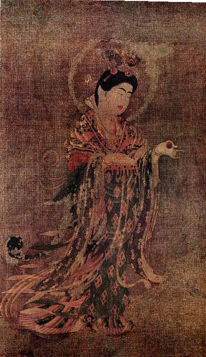 薬師寺吉祥天女像如意宝珠 – 奈良薬師寺境内図 – SQVS