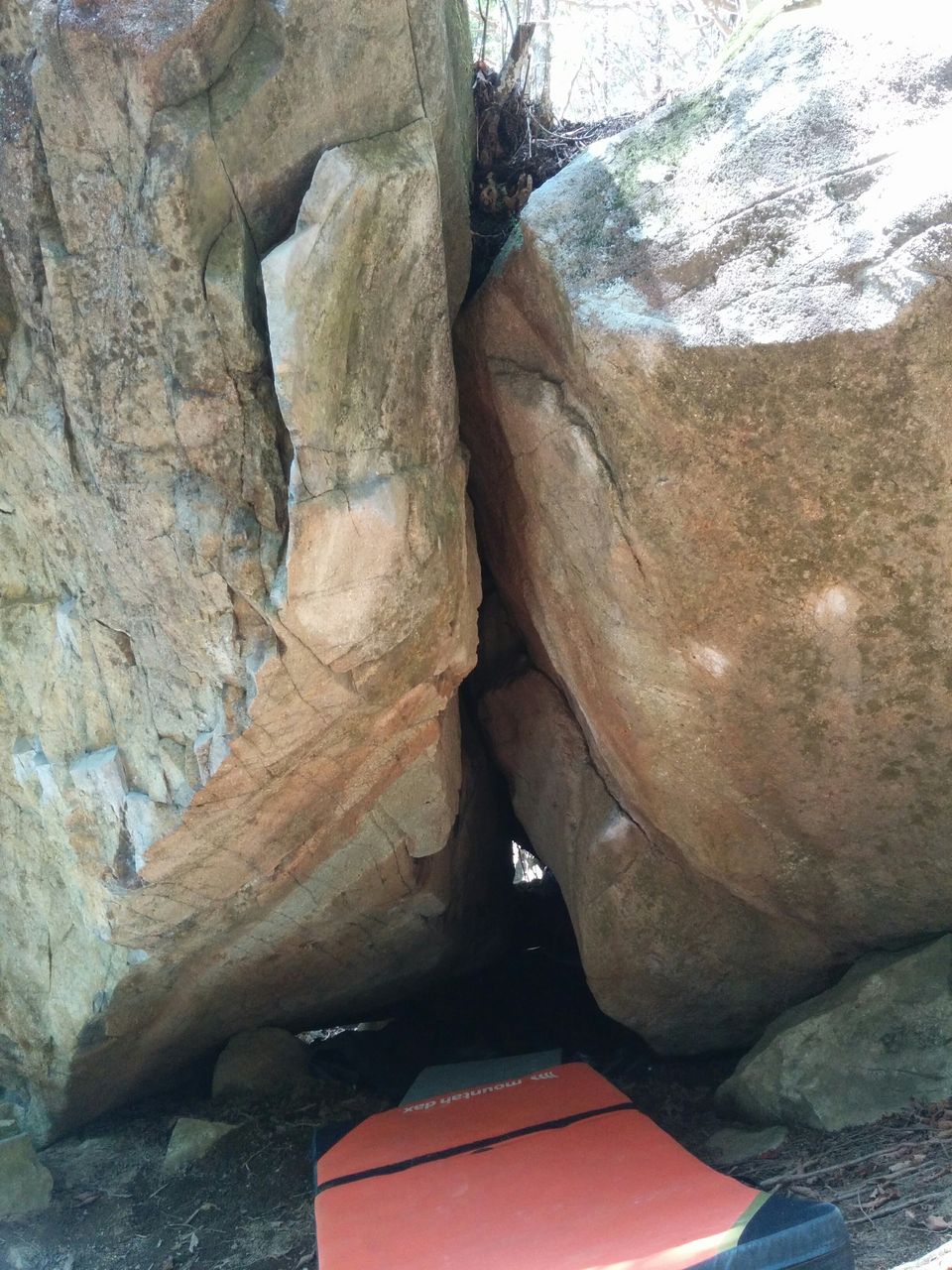 恵那笠置 スキマ産業 ぼちぼちクライミングの日記