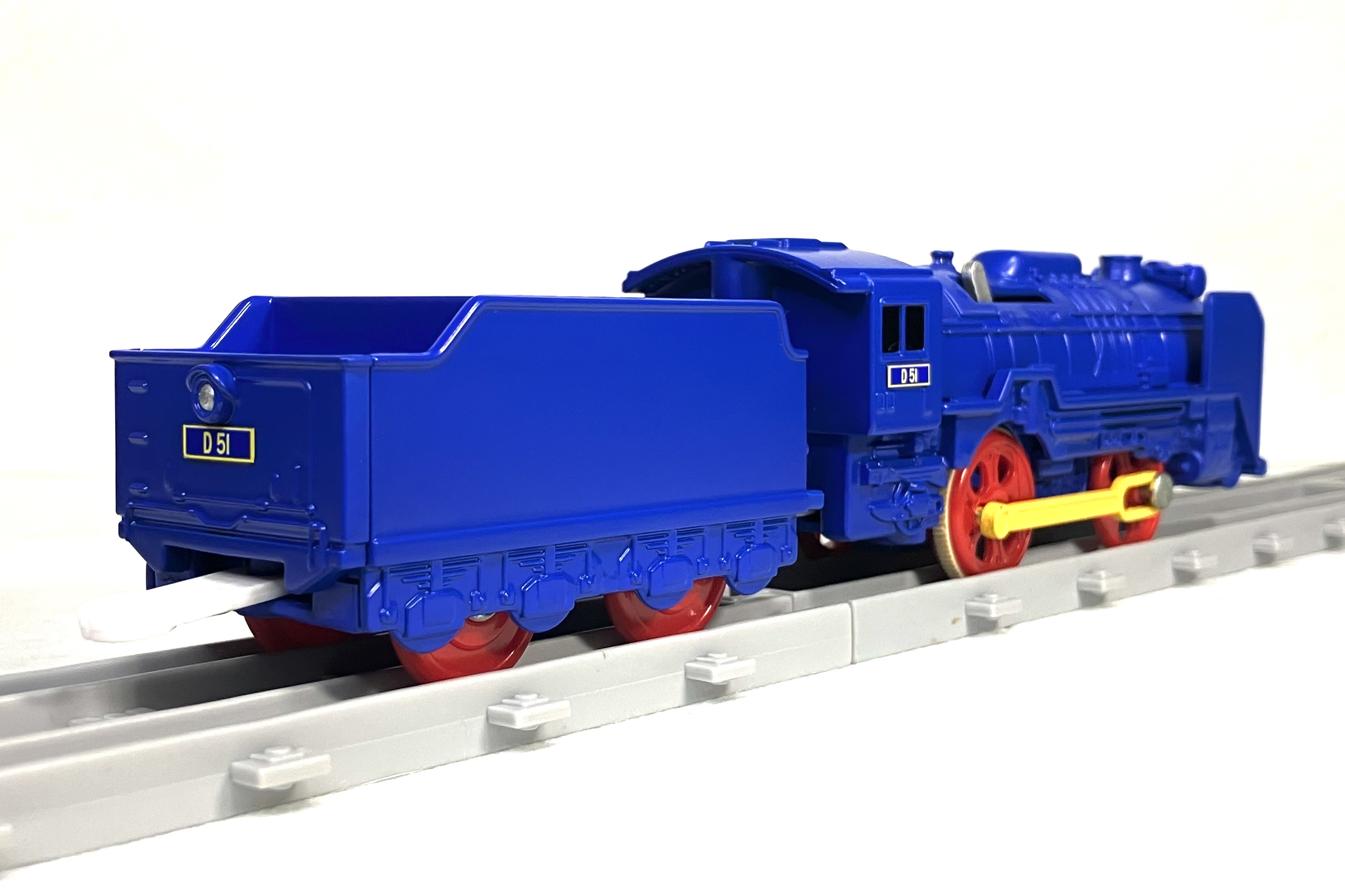 鉄道★希少！非売品 D51 模型入り盾 金属モデルコレクション D51形 蒸気機関車 D51 模型 1200号 黒