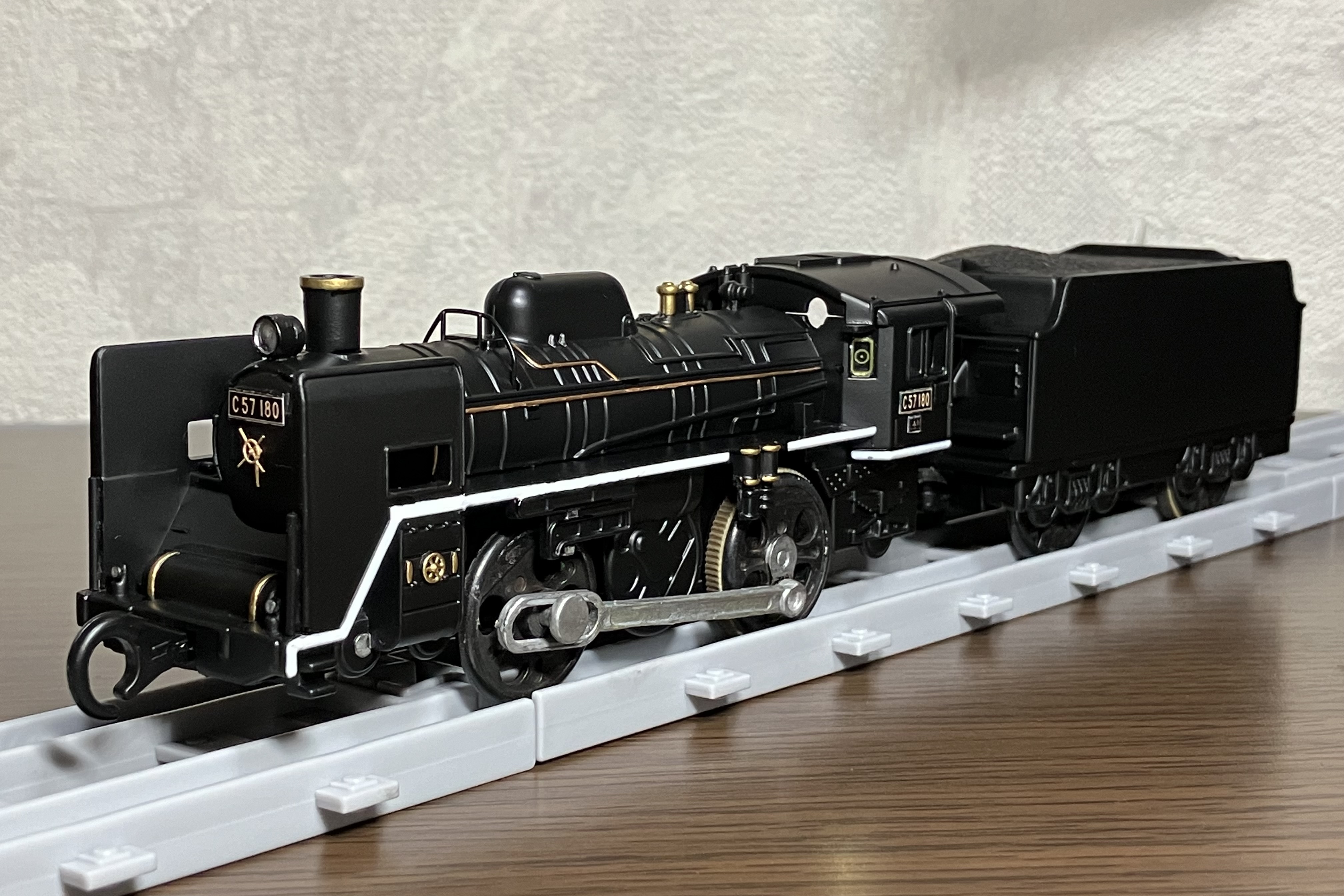だ*パ様 KATO C57 180号機(ばんえつ物語仕様) JR東日本 「SLばんえつ物語」C57-180+12系 JR EAST “SL BANETSU