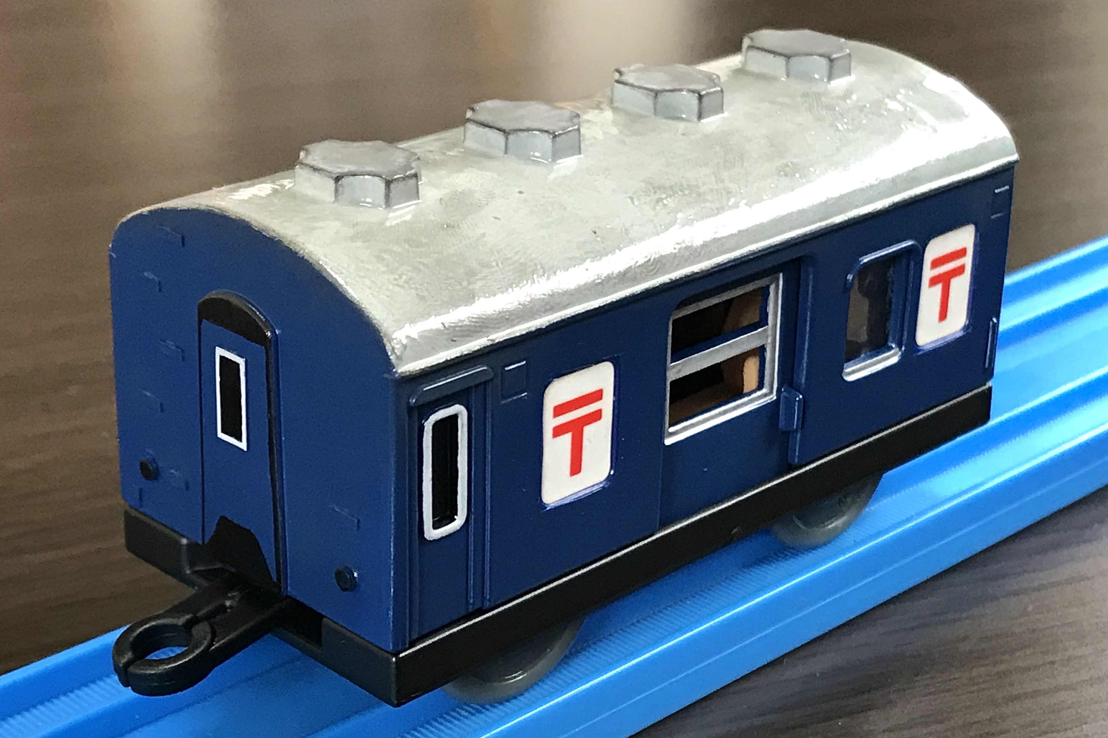 TOMIX HO-517 オユ10 青非冷房車 HOゲージ 非冷房・青) ホビー