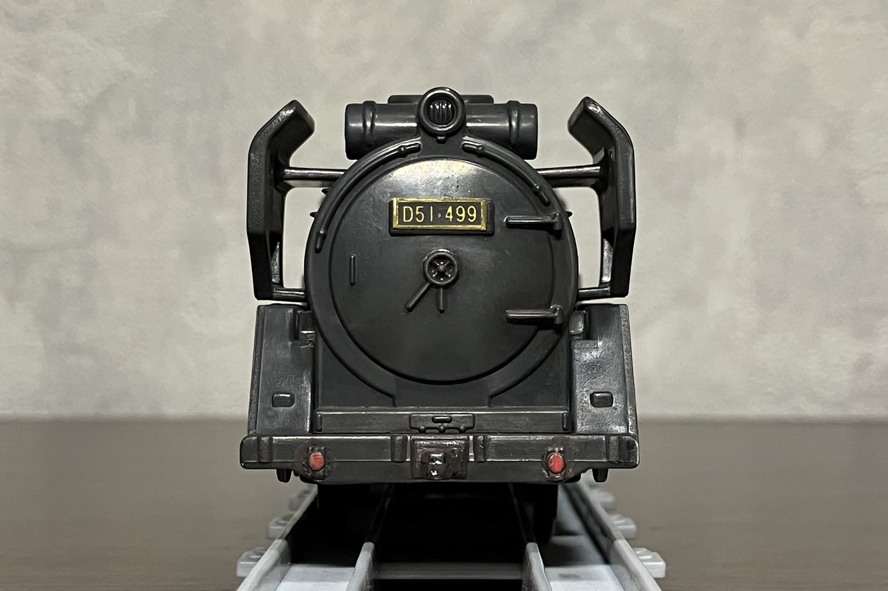 汽車 銅板 D51 2017）D51形408号機＆スハ42 2047 川崎市生田緑地 - 凹凸プラ陳列館