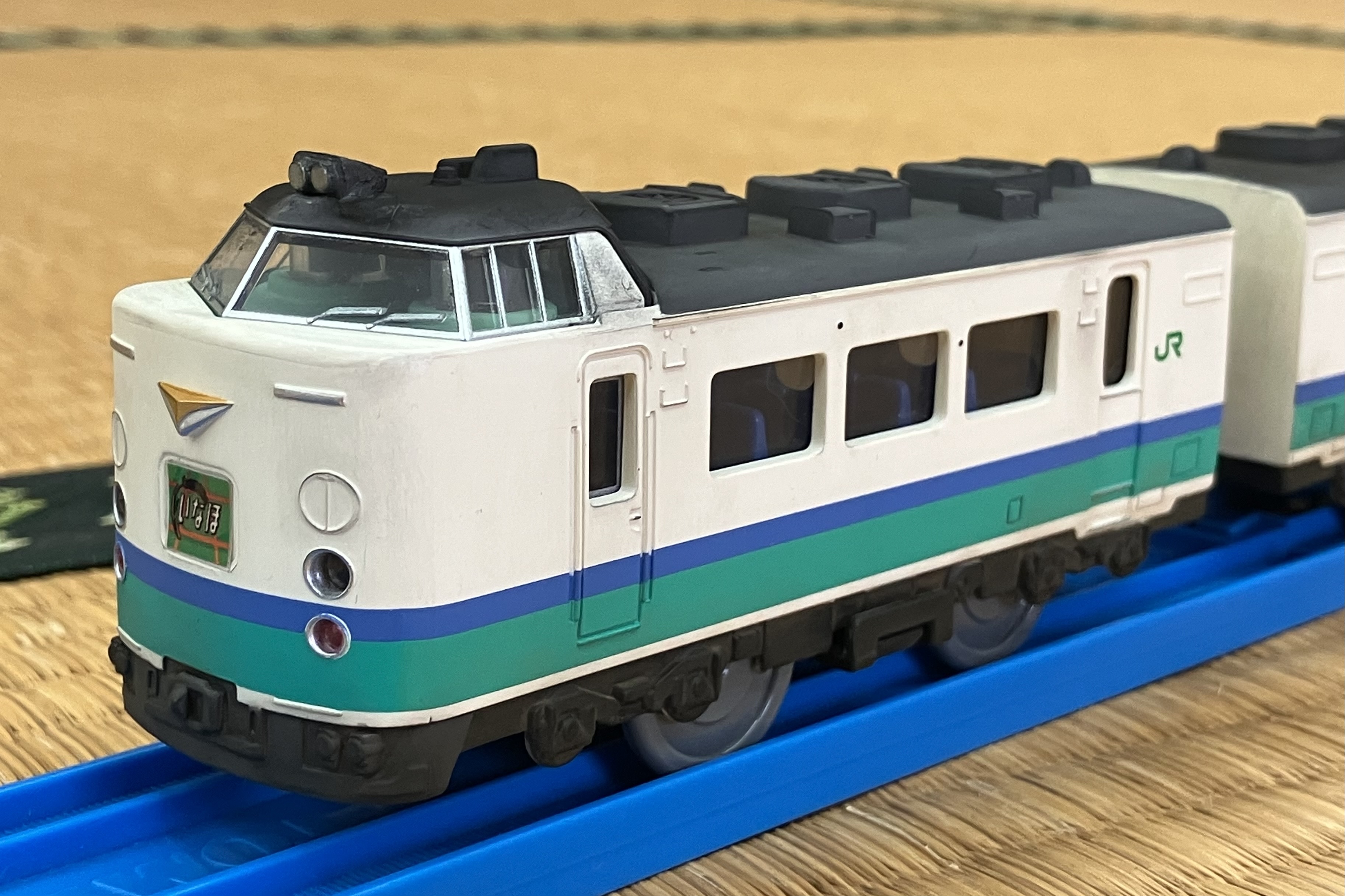 485系 上沼垂色(新ニイ) : 新•たいすんの改造車紹介ブログ