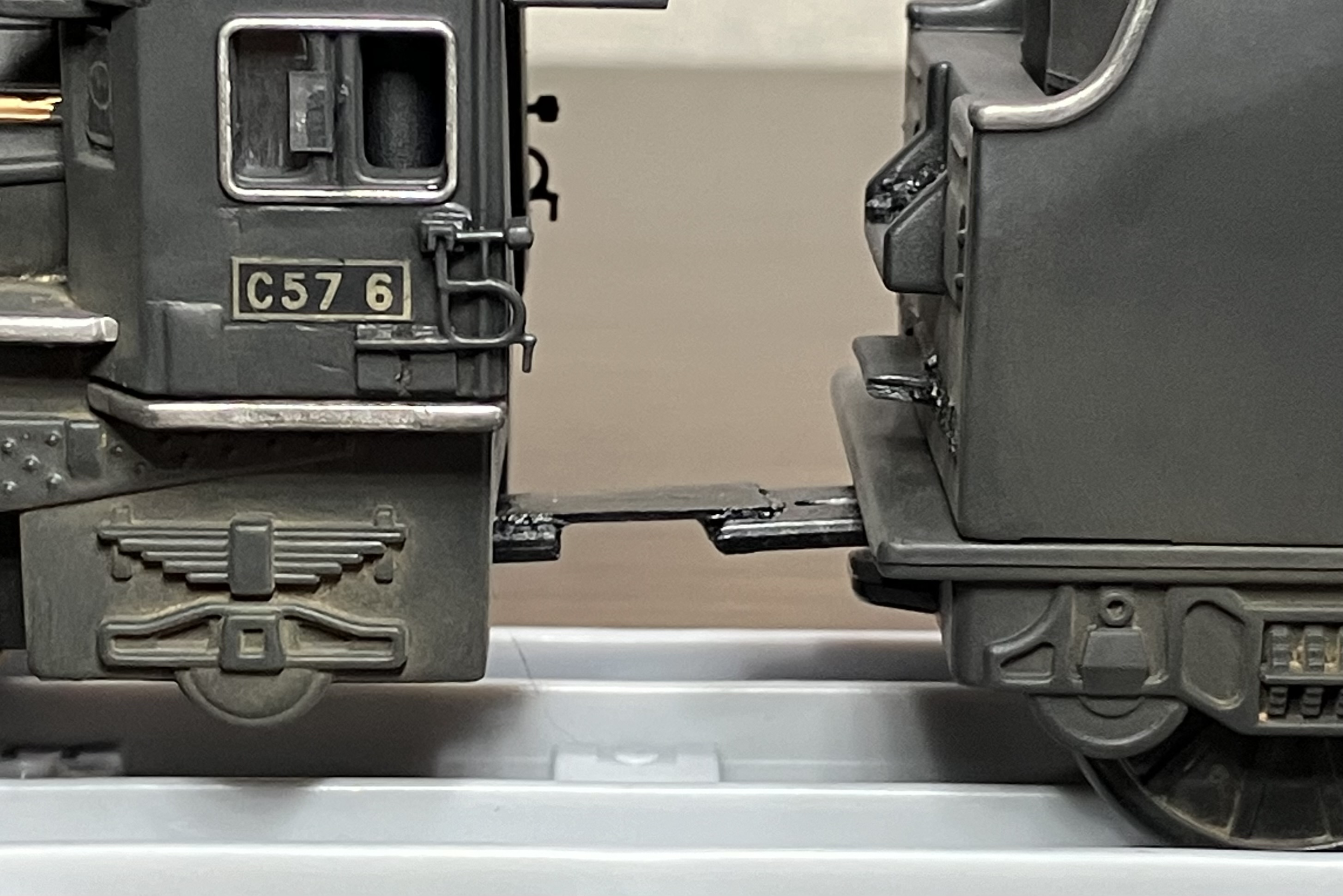 新•たいすんの改造車紹介ブログ : C57 6[苗]