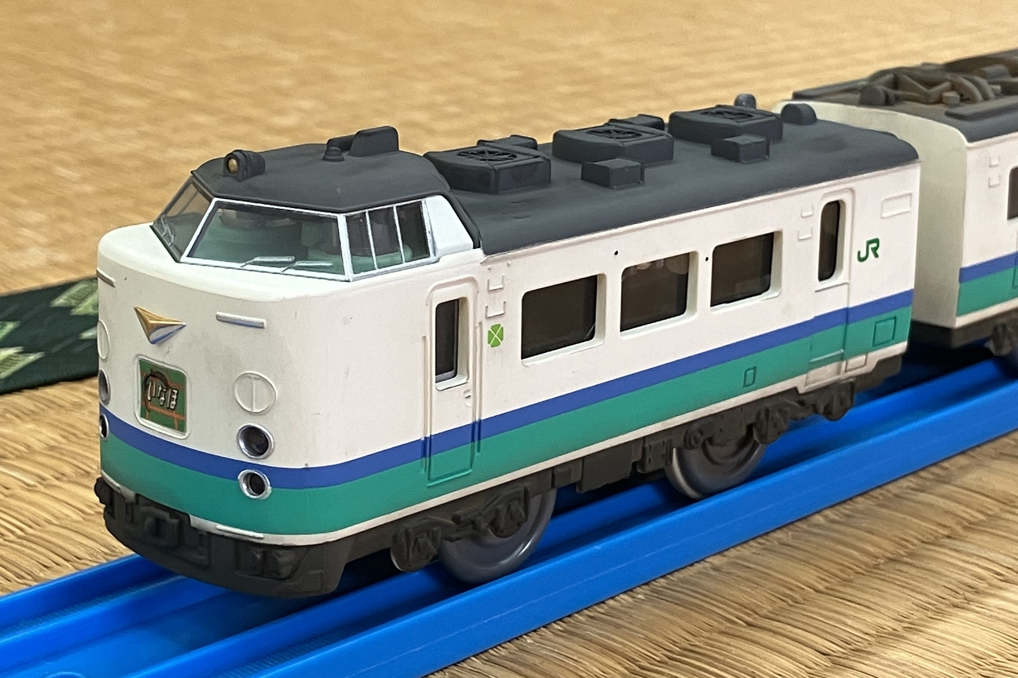 485系 上沼垂色(新ニイ) : 新•たいすんの改造車紹介ブログ