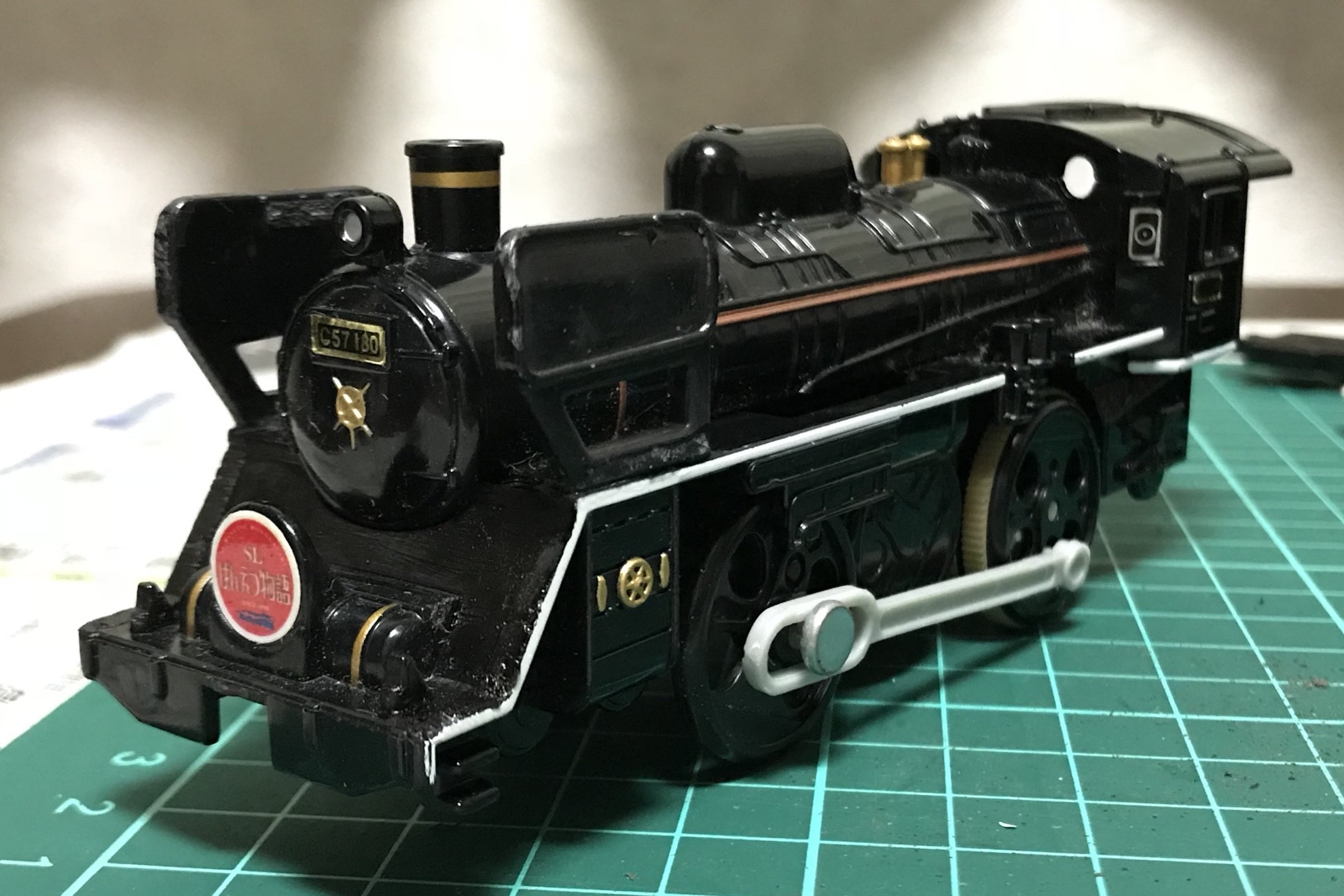 新•たいすんの改造車紹介ブログ : C57 180[新] 門デフタイプ
