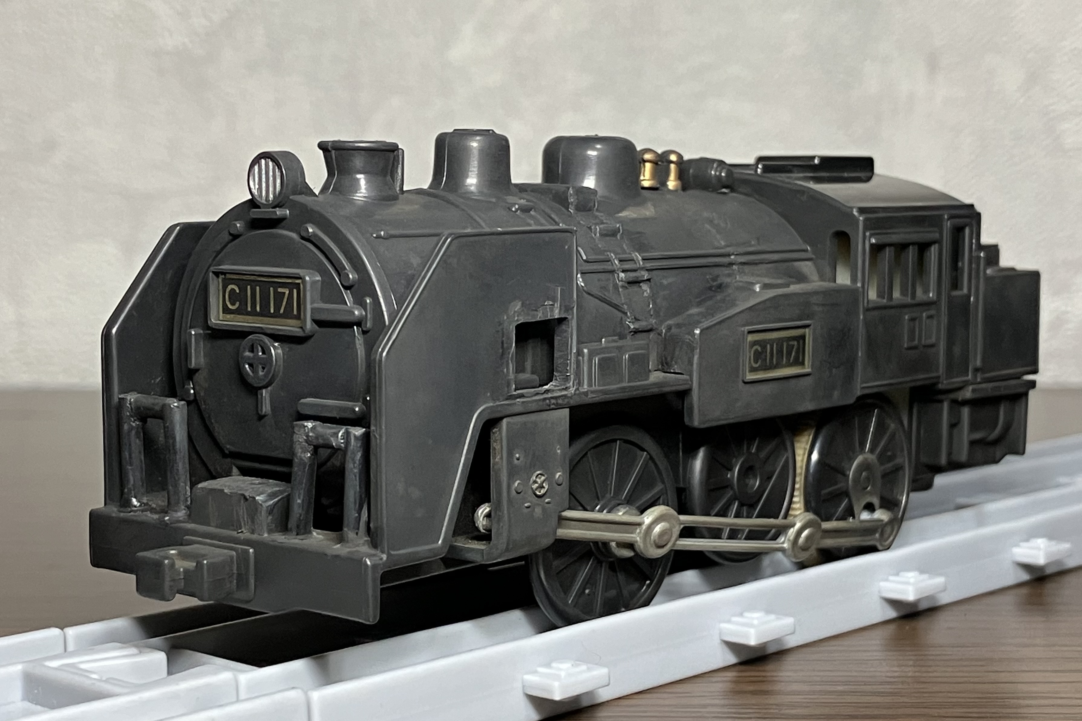 C11 171 蒸気機関車プレート 釧路 KATO鉄道模型オンラインショッピング C11 171＋14系500番台「SL冬の
