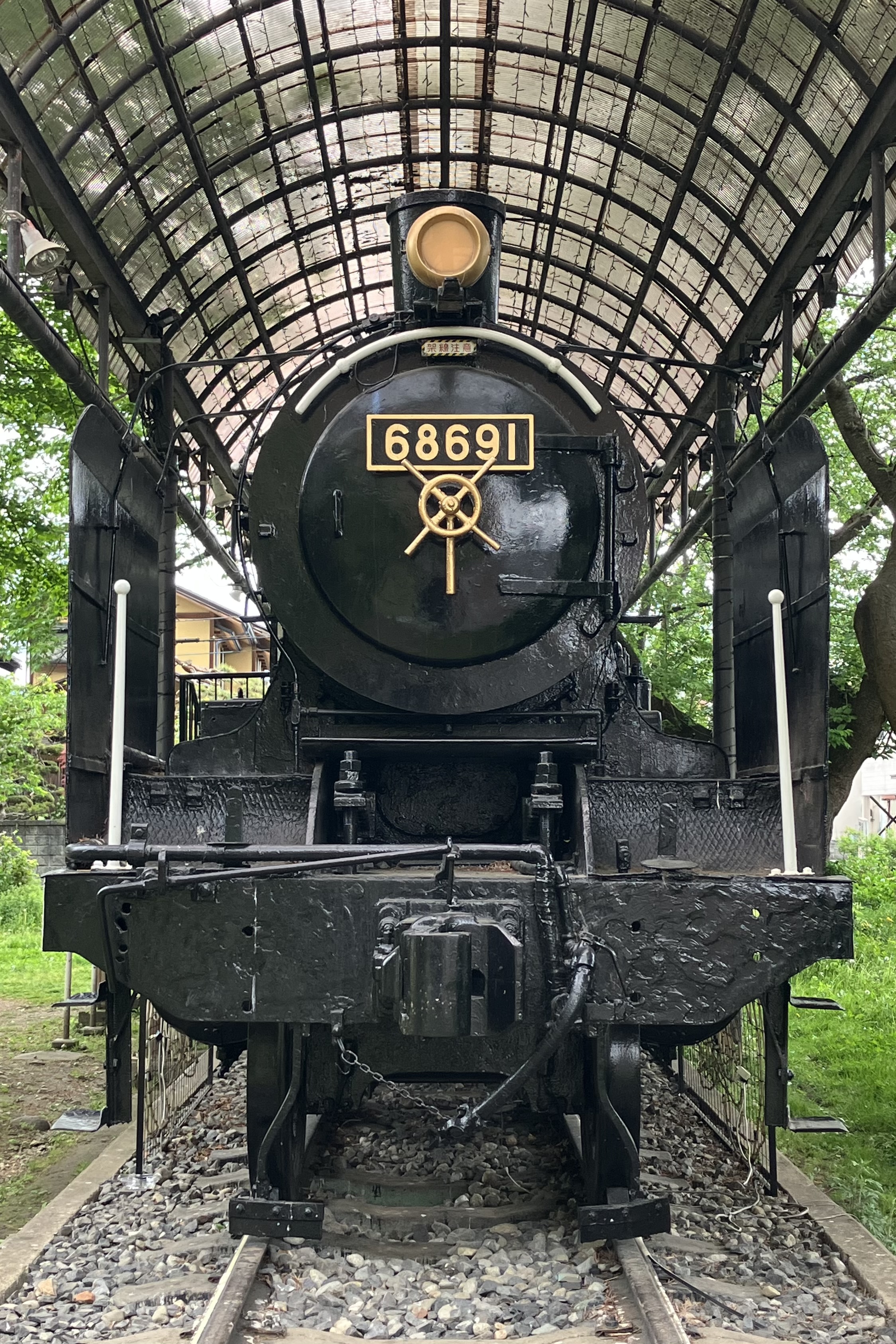 キキじじ 68691 | 日本にある蒸気機関車