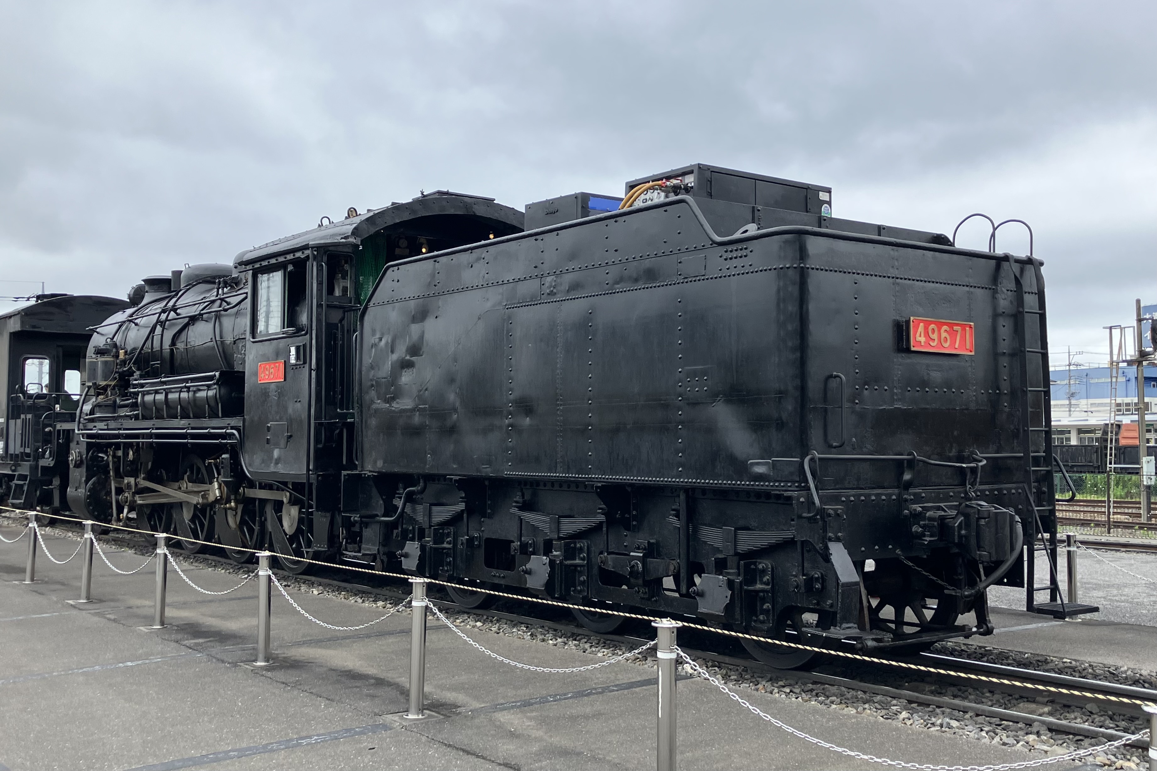 【閉店SALE】☆macco様お取置き☆ 保存蒸機めぐり] SLキューロク館 49671 : 新•たいすんの鉄道