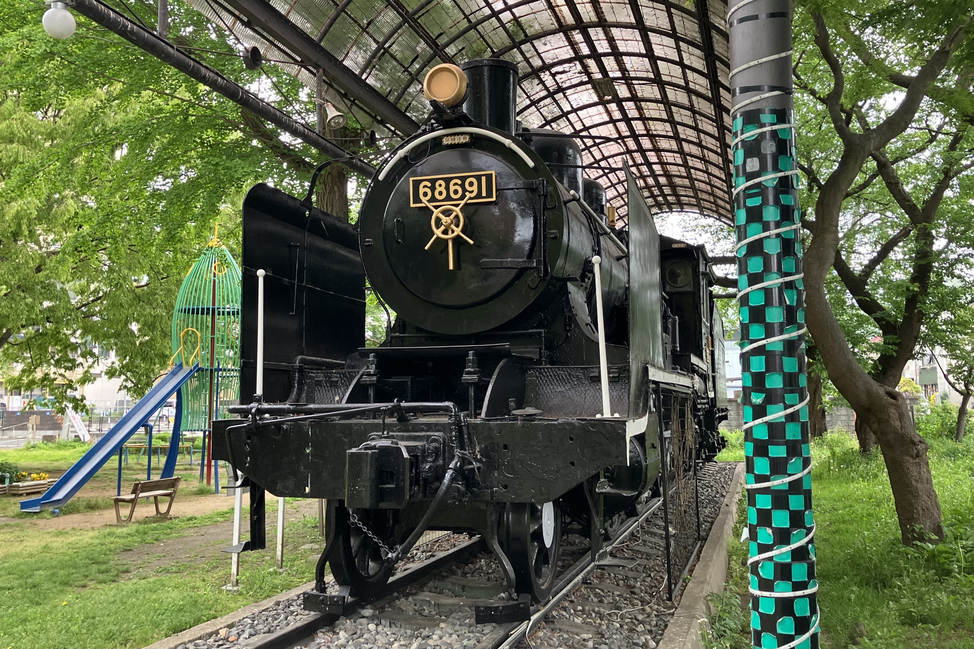 乙狩アドニス 保存蒸機めぐり] 第二公園 68691 : 新•たいすんの鉄道