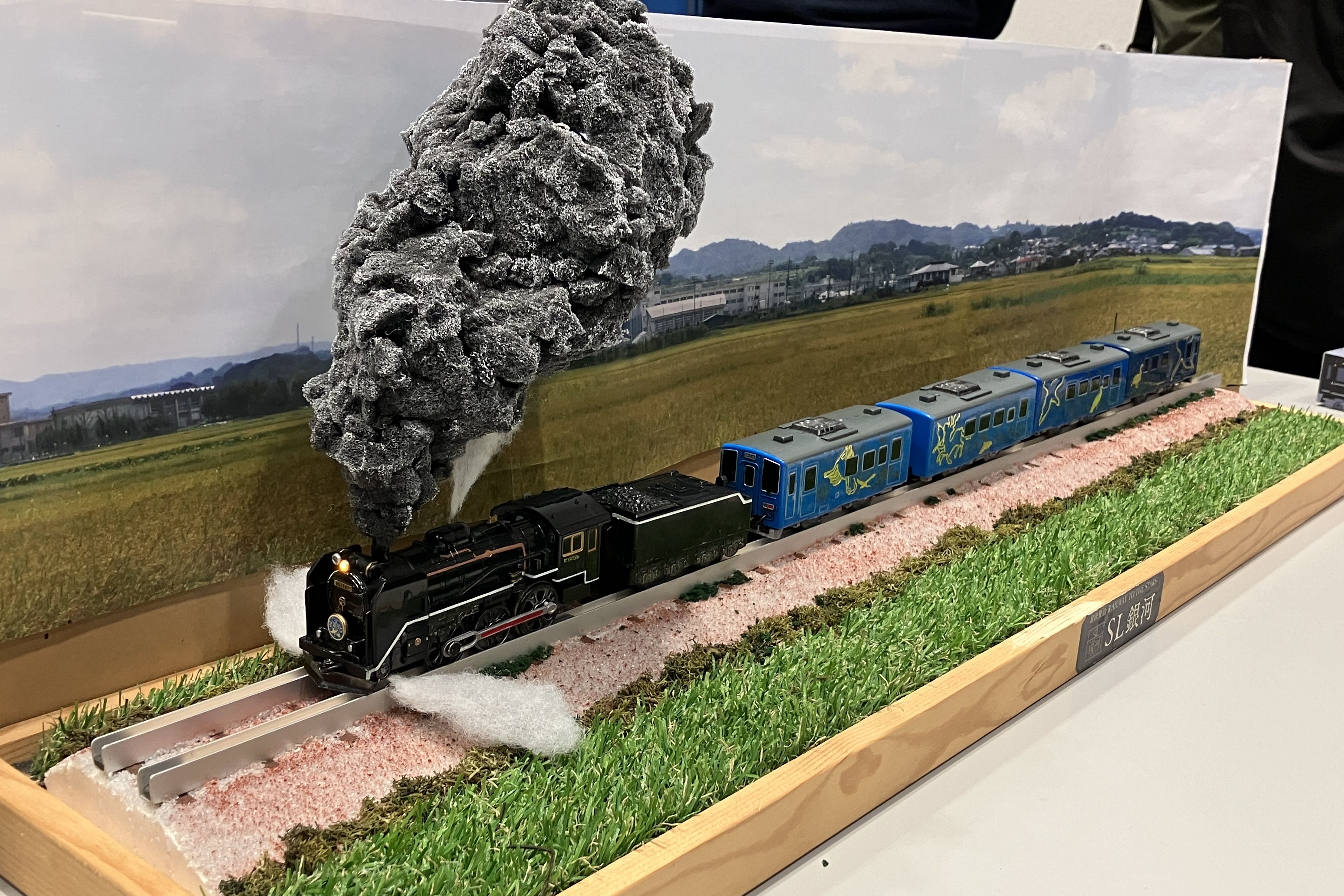 憧れの方に会った話 〜花巻市劇場蒸映会〜 : 新•たいすんの鉄道 