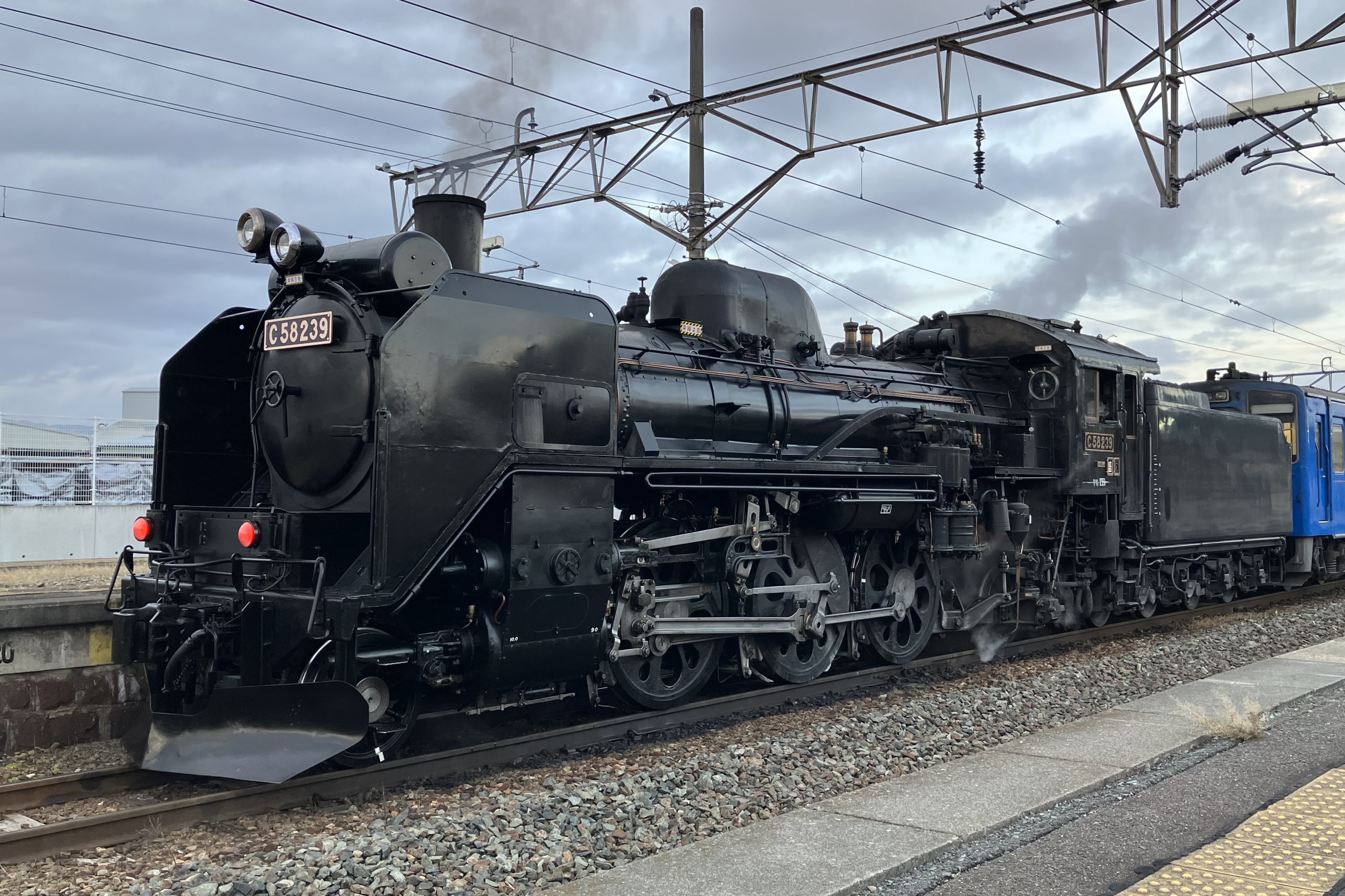 保存蒸機めぐり] 盛岡機関区 C58 239 : 新•たいすんの鉄道&プラレール