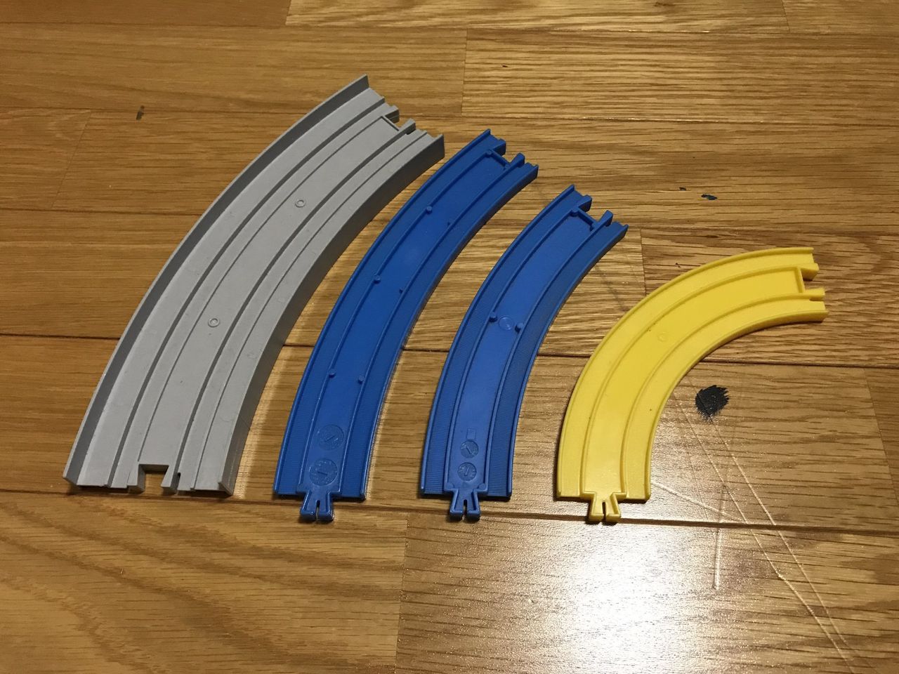 卓抜 プラレールPC橋脚高架複線外側曲線レール用 agapeeurope.org