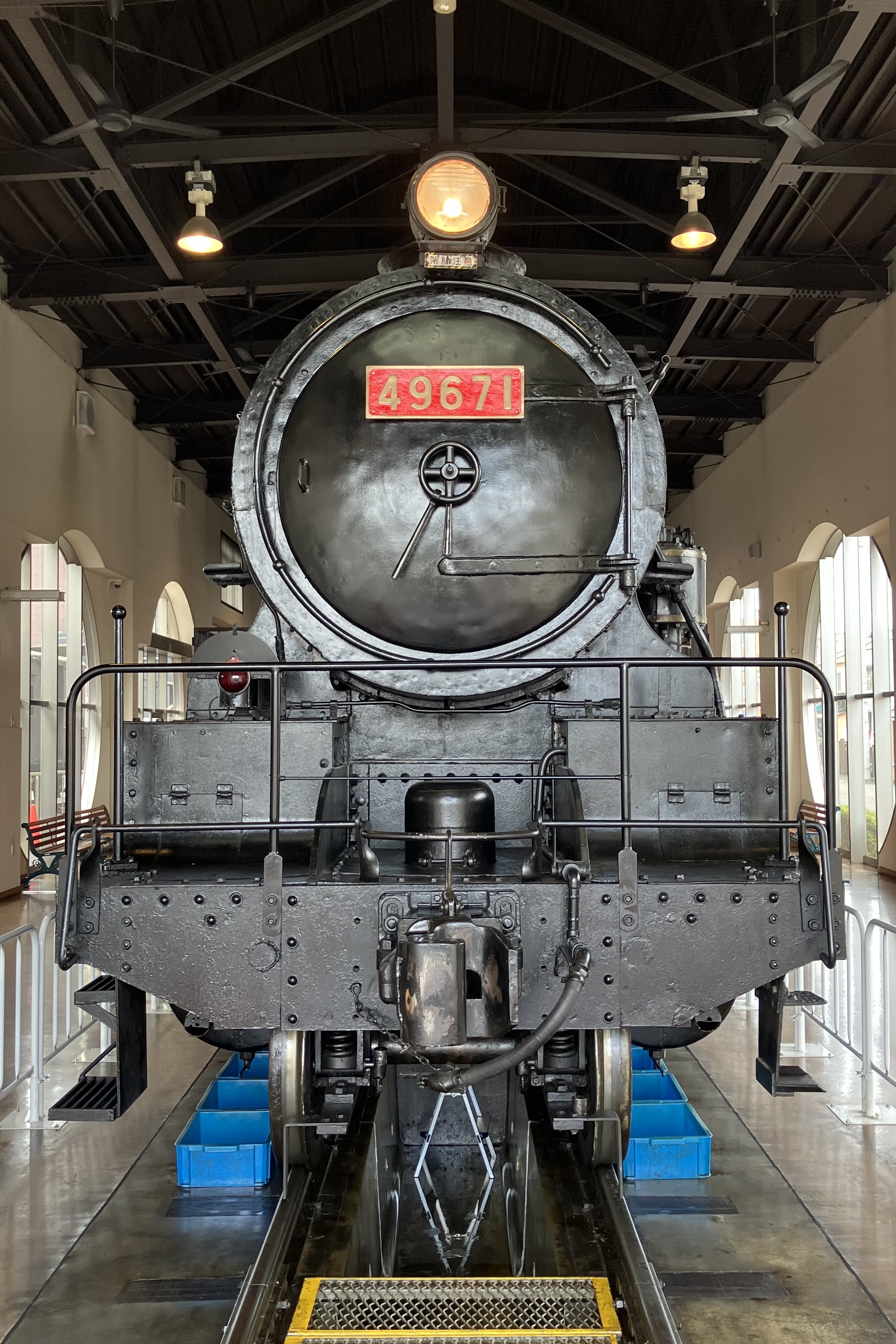 保存蒸機めぐり] SLキューロク館 49671 : 新•たいすんの鉄道